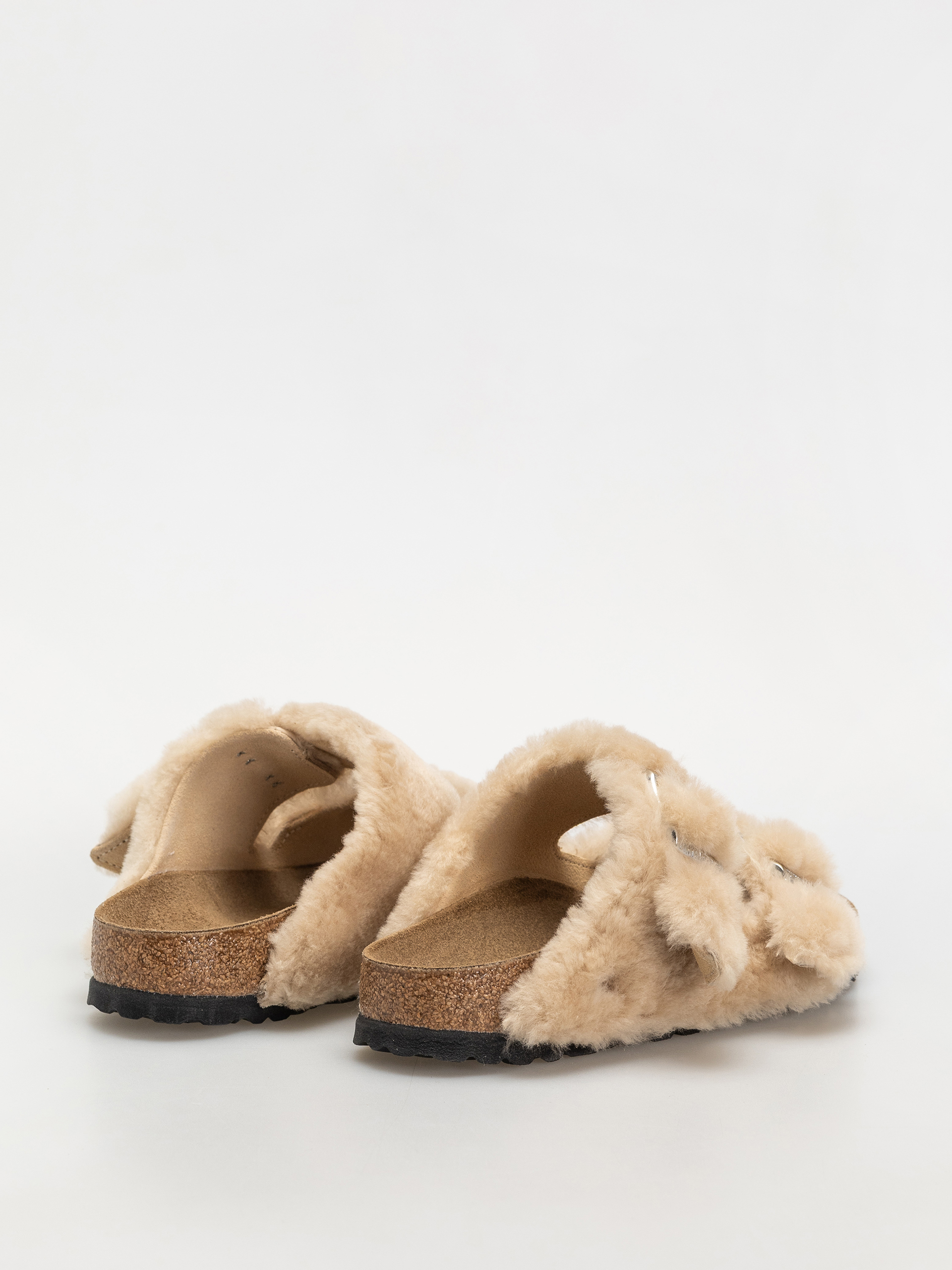 Чехли Birkenstock Arizona Shearling Cover Upper Narrow Wmn (sandcastle)