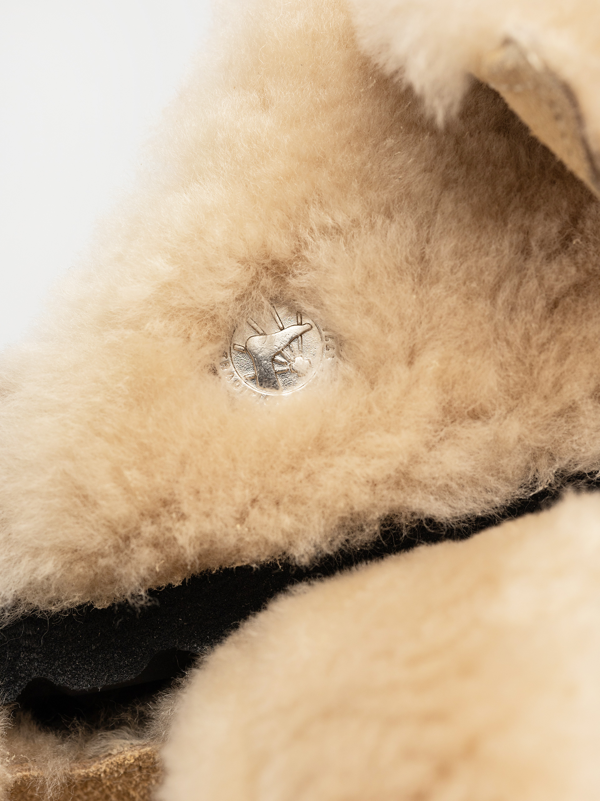 Чехли Birkenstock Arizona Shearling Cover Upper Narrow Wmn (sandcastle)