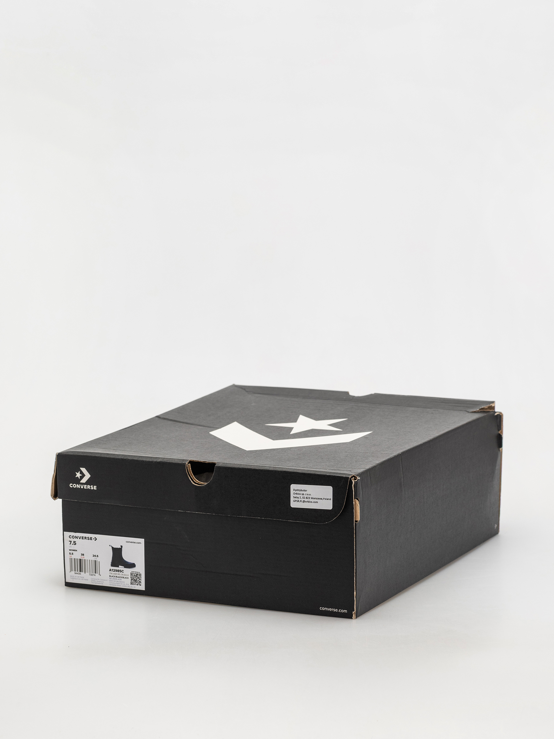 Обувки Converse Chuck Taylor All Star Lugged Heel Chelsea Wmn (black)