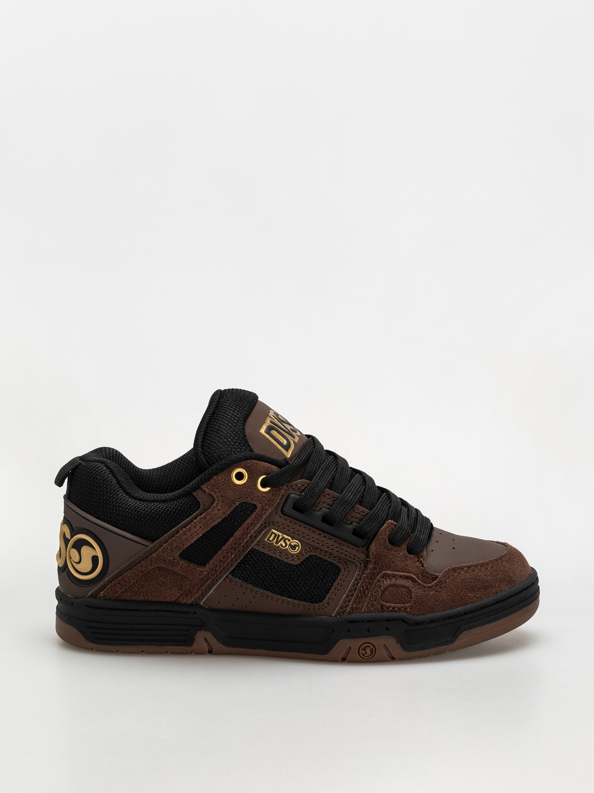 Обувки DVS Comanche (brown/blk/gold)