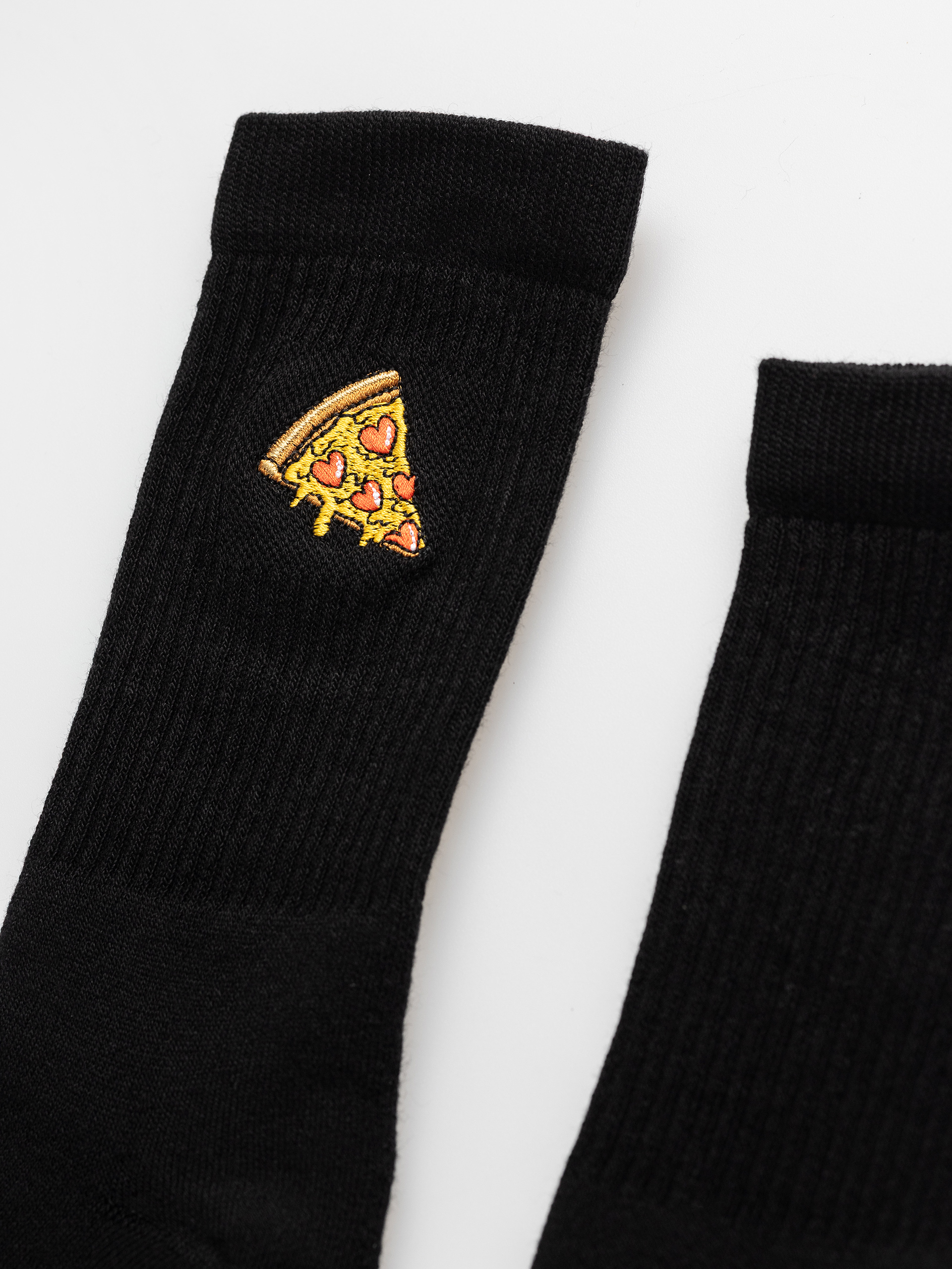 Чорапи Iriedaily Pizza Loves (black)
