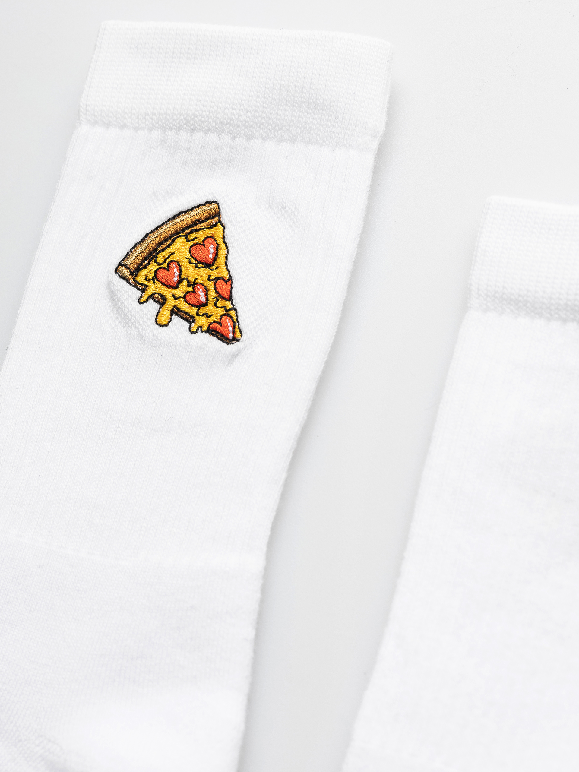 Чорапи Iriedaily Pizza Loves (white)