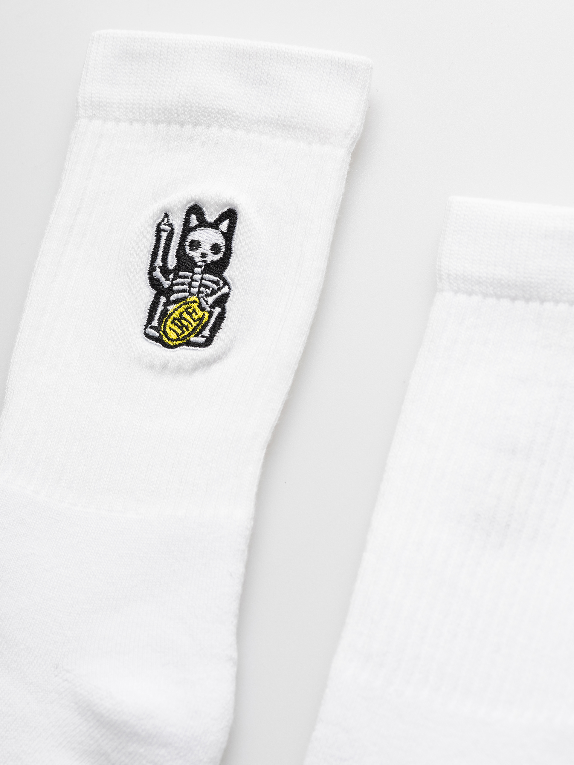 Чорапи Iriedaily Hallow Cats (white)