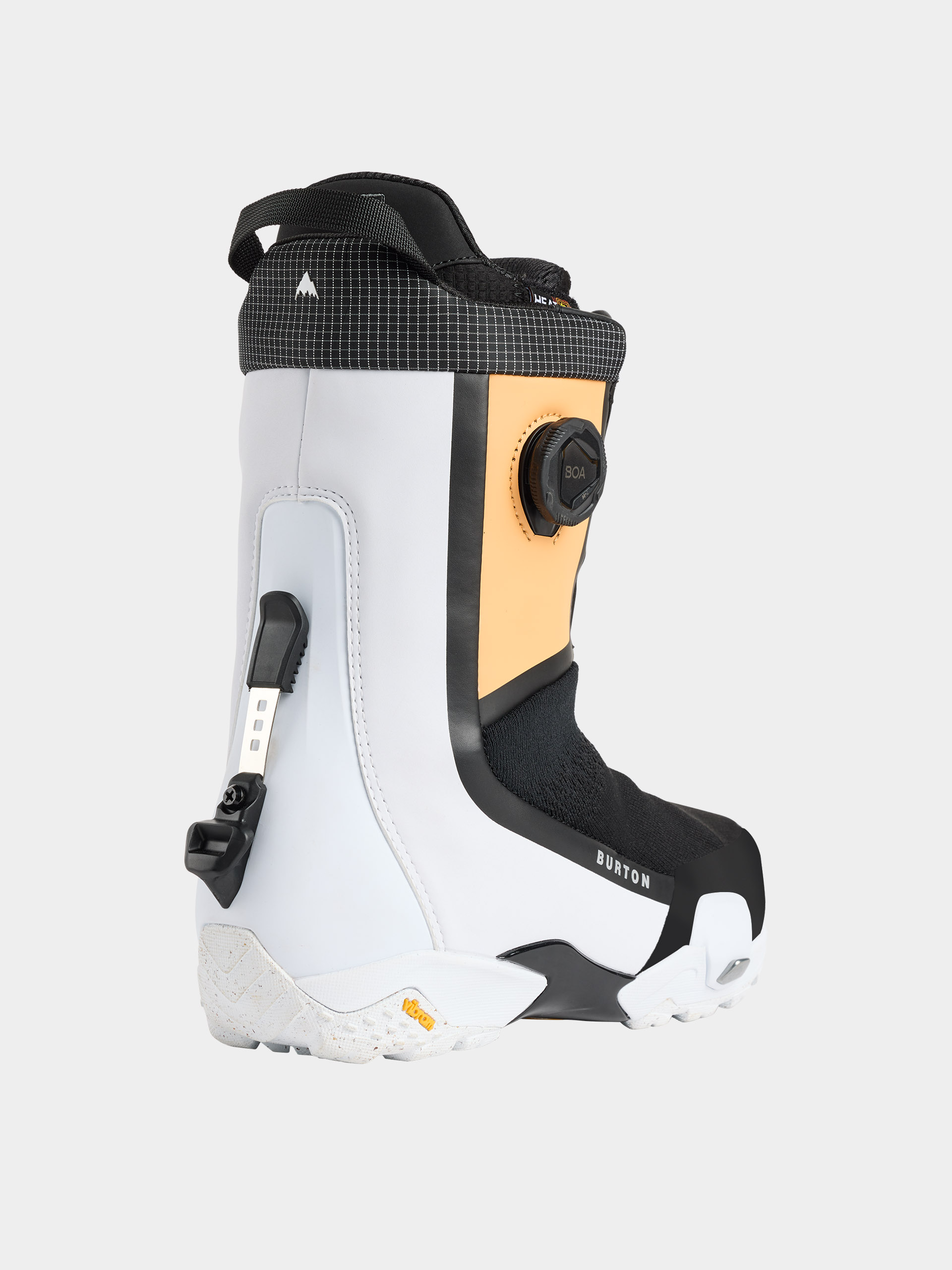 Мъжко Сноуборд  обувки Burton Highshot X Step On (orange cream/multi)