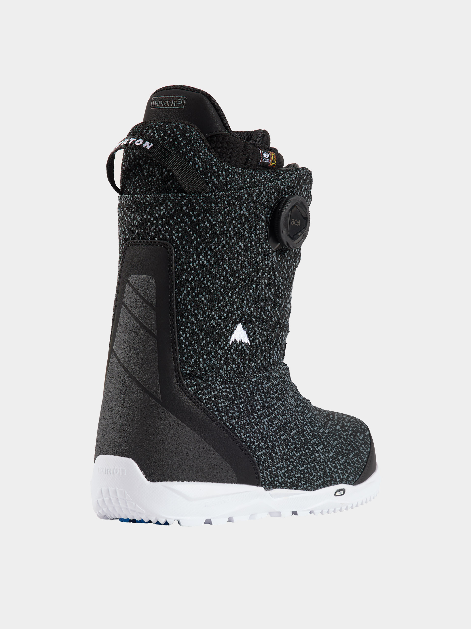 Мъжко Сноуборд обувки Burton Swath Boa (black)