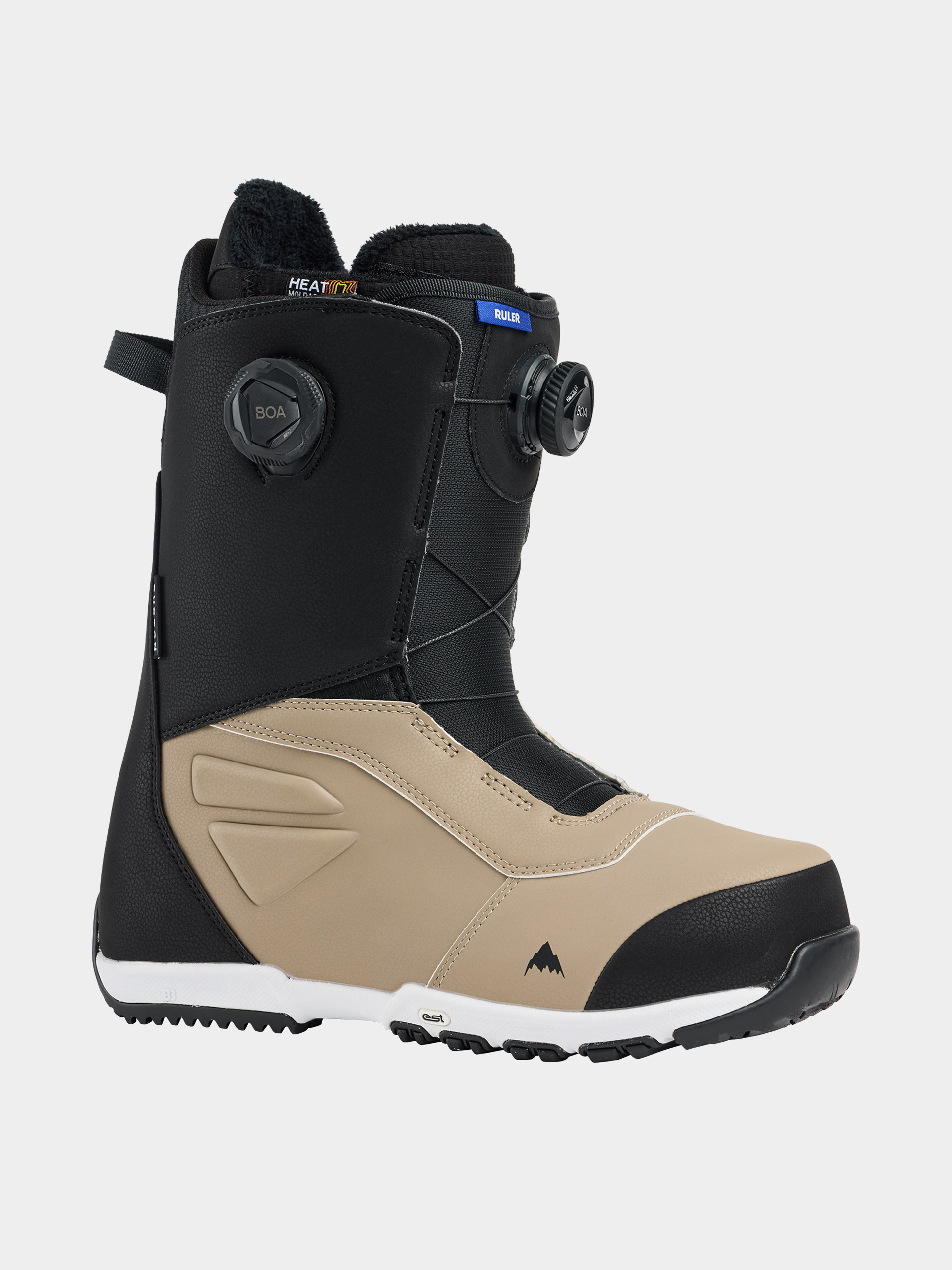 u0421u043du043eu0443u0431u043eu0440u0434  u043eu0431u0443u0432u043au0438 Burton Ruler Boa (black/summit taupe)