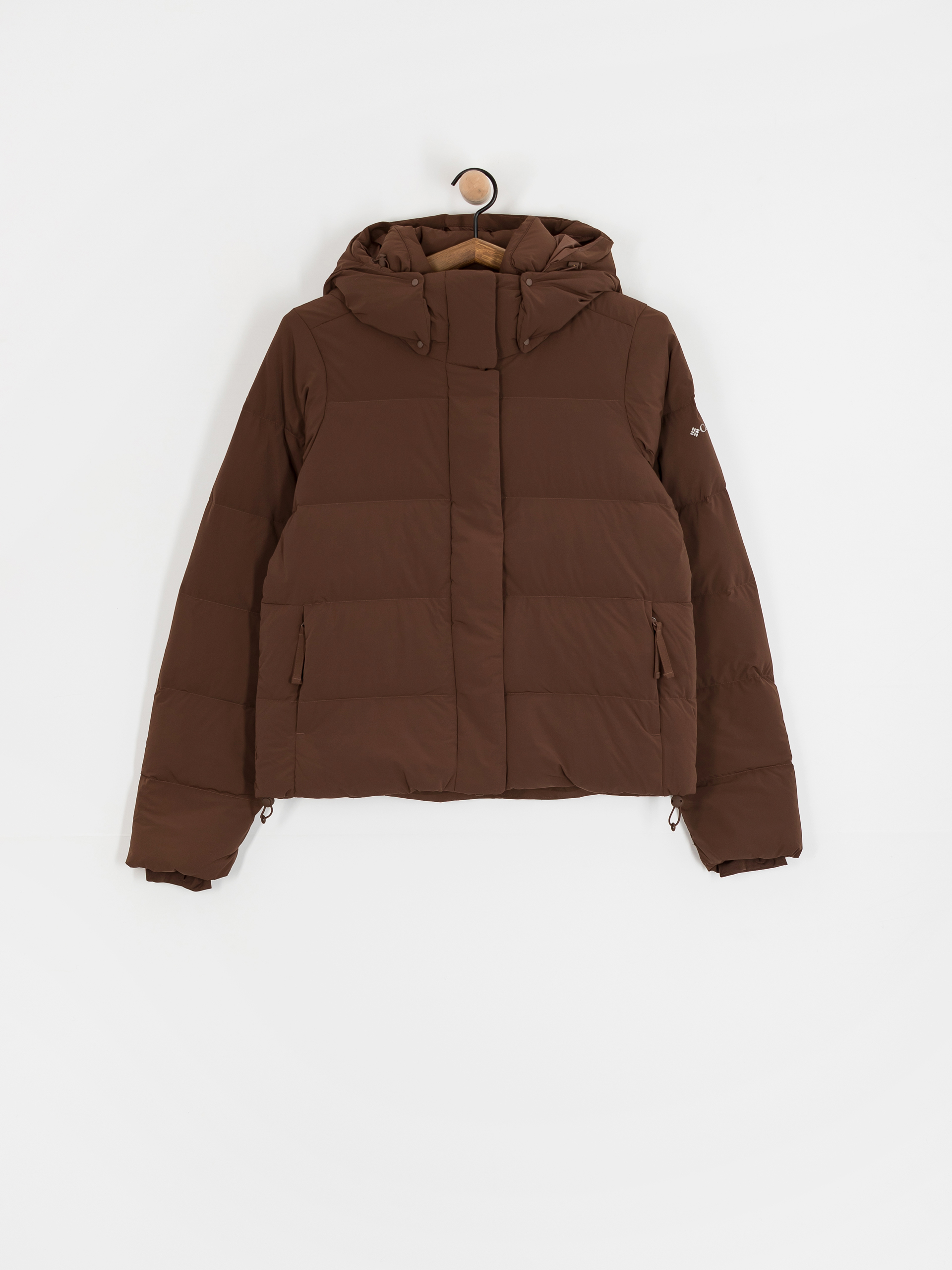 Яке Columbia Amaze Puff Hooded Wmn (tobacco)