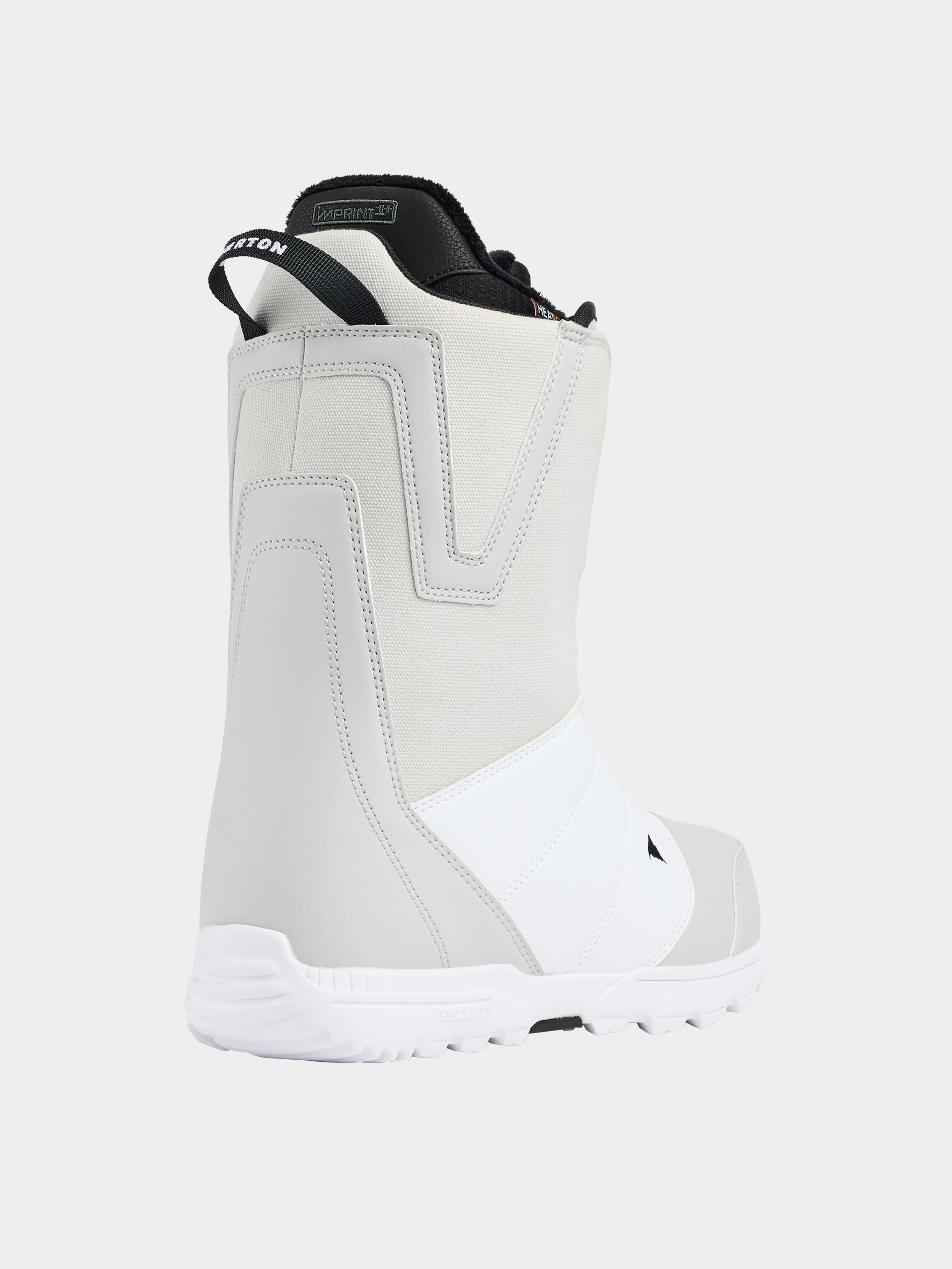 Мъжко Сноуборд обувки Burton Moto Boa (gray cloud)