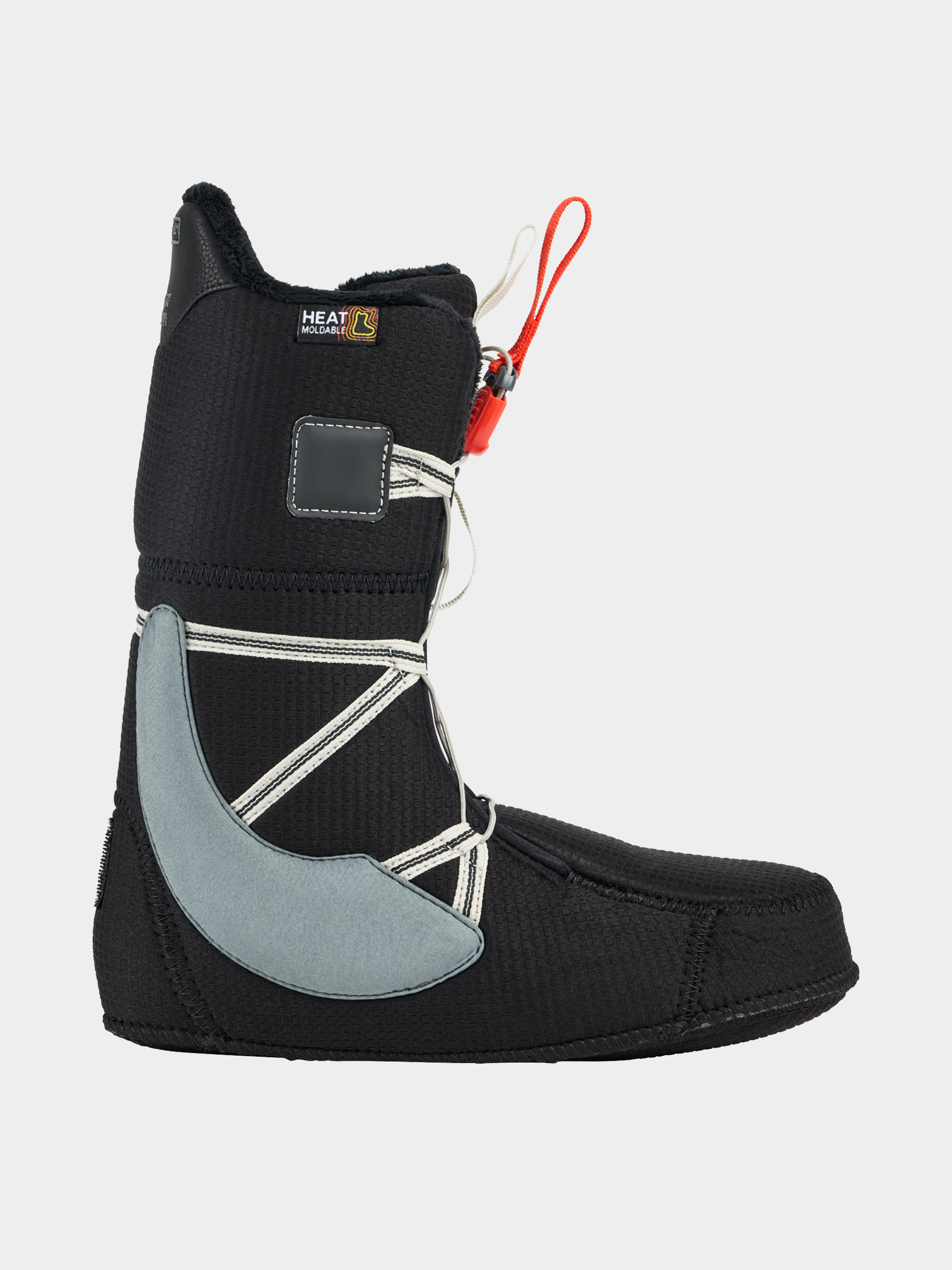 Мъжко Сноуборд обувки Burton Moto Boa (gray cloud)