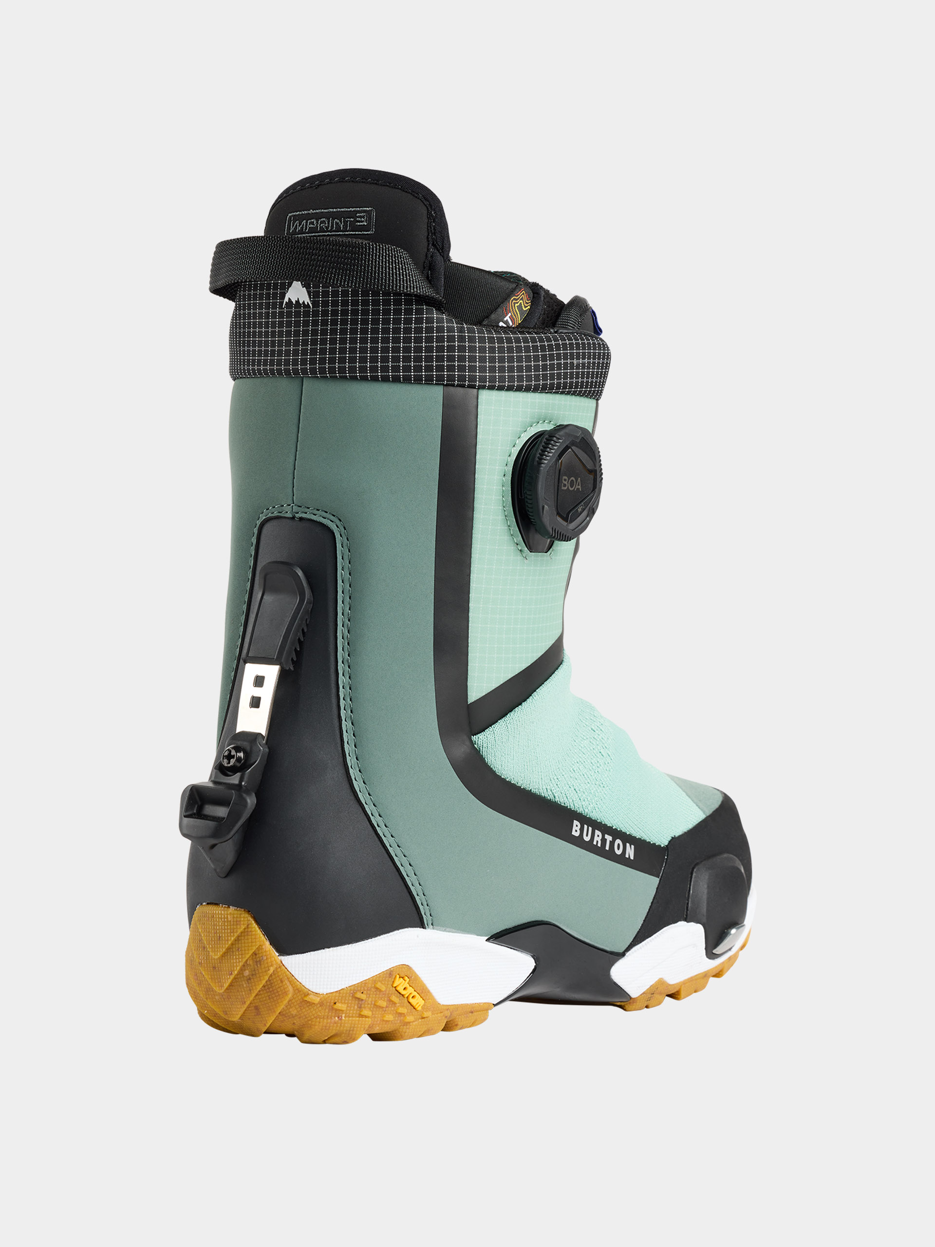 Дамско Сноуборд  обувки Burton Highshot X Step On (sage green)