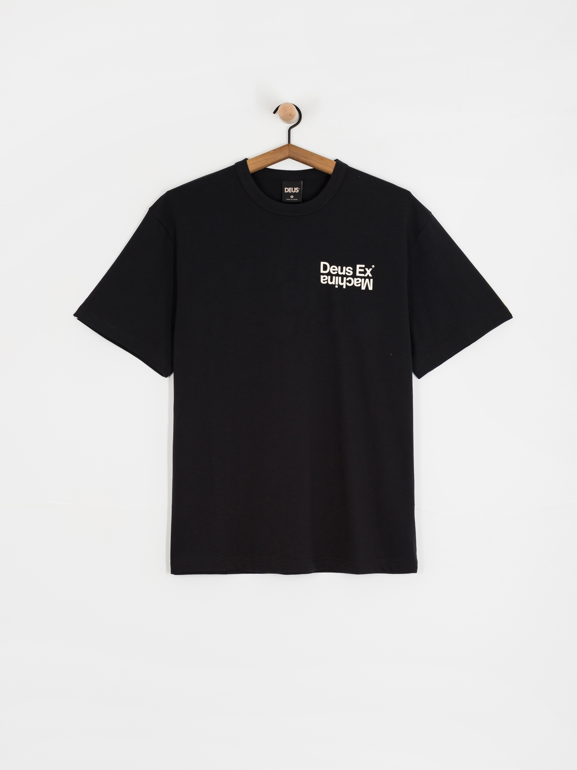 Тениска Deus Ex Machina Axis (black)