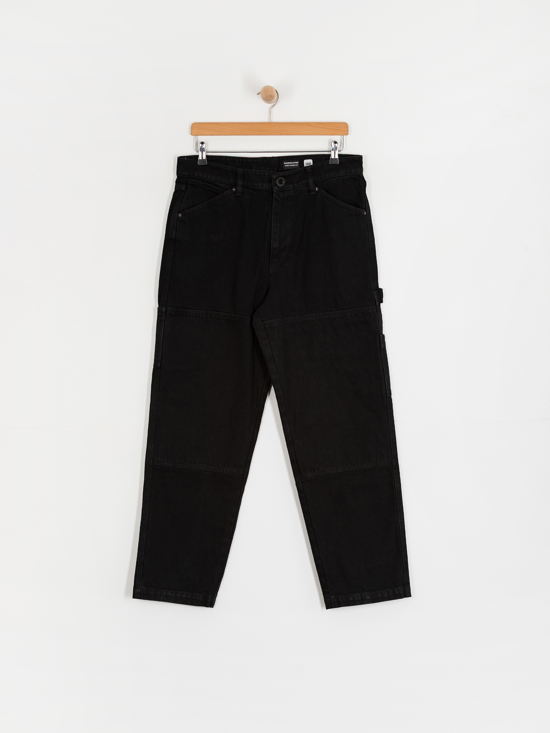 Панталони Volcom Karpendter Lse Tprd Denim (black)