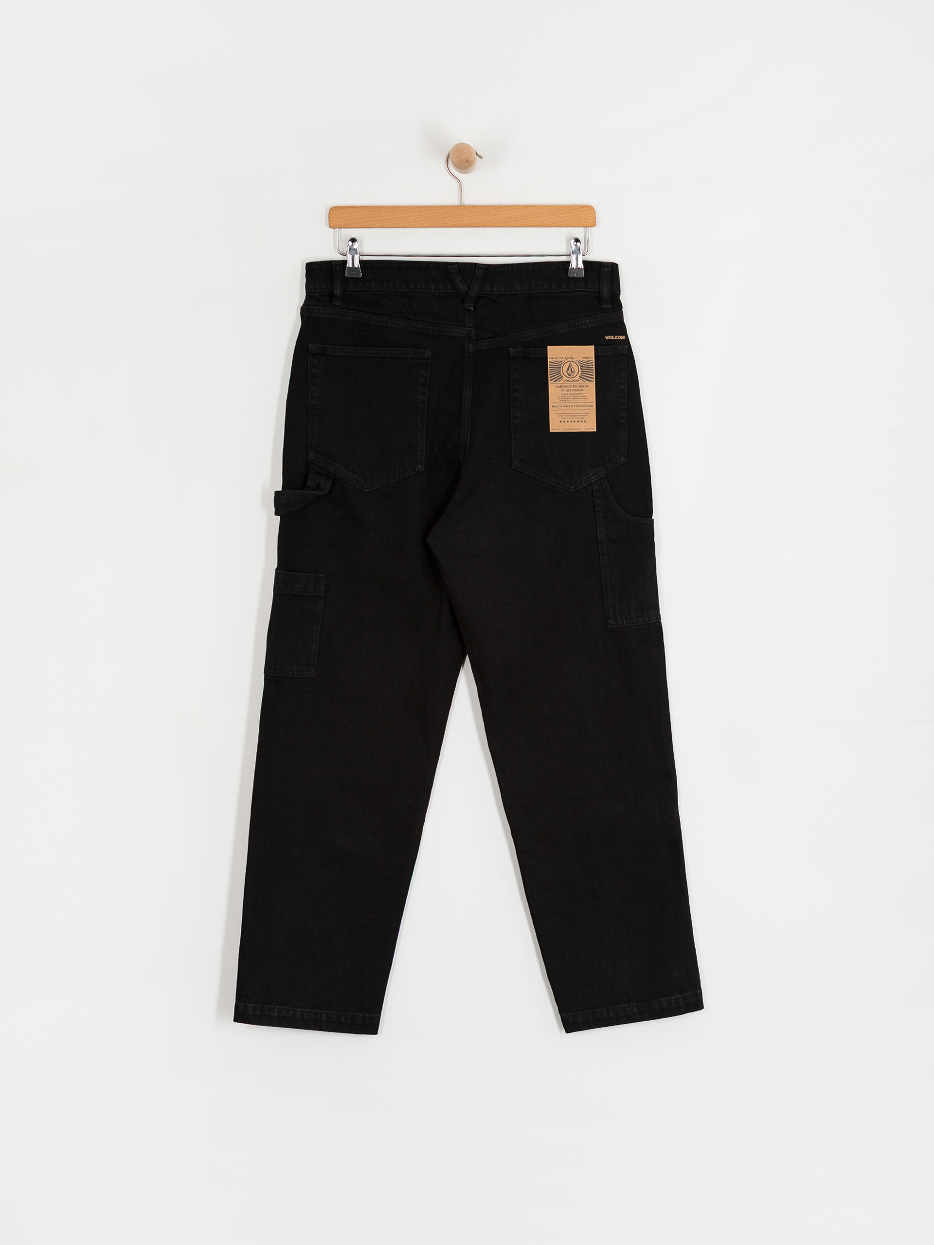 Панталони Volcom Karpendter Lse Tprd Denim (black)