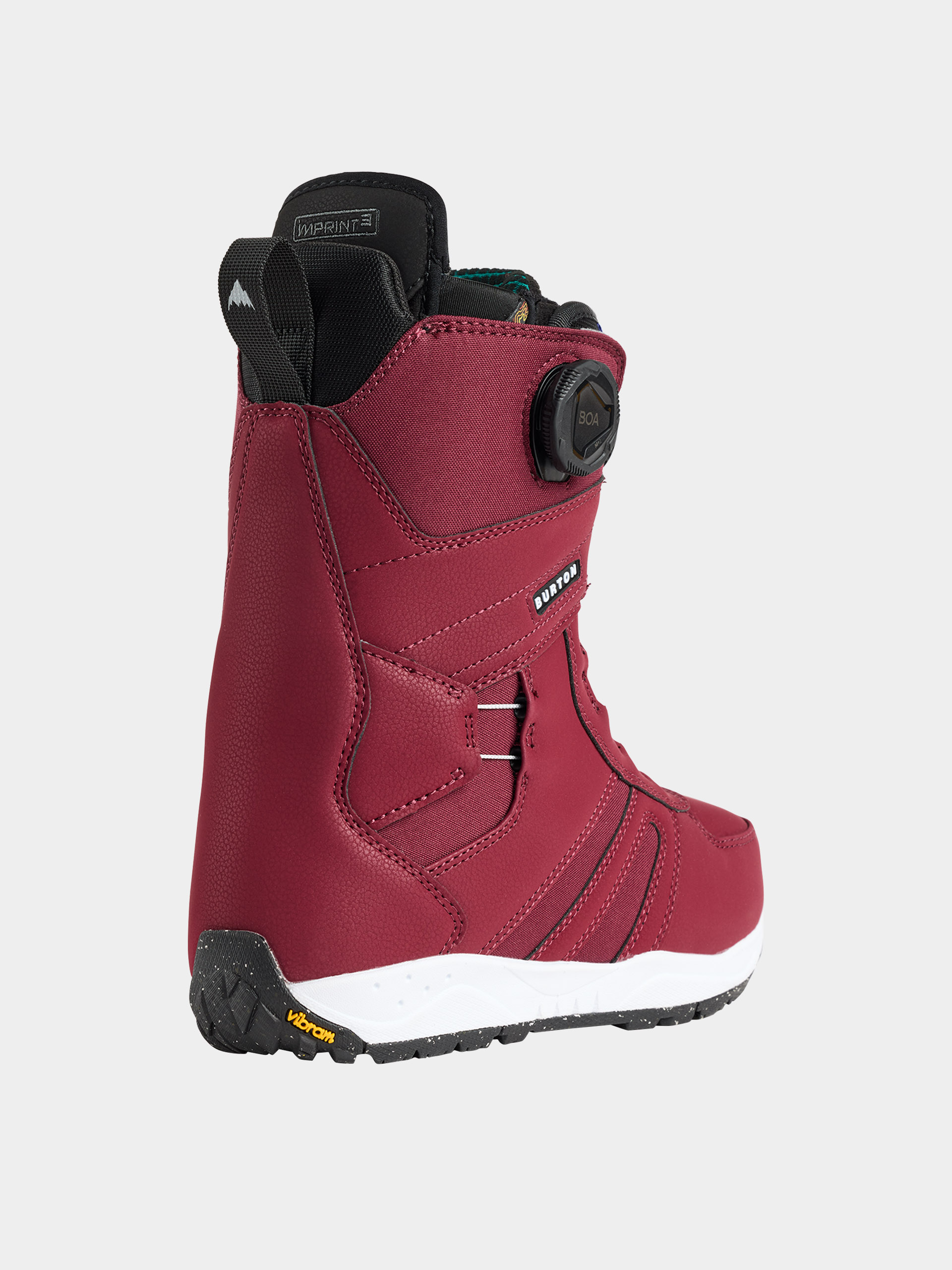 Дамско Сноуборд обувки Burton Felix Boa (mulberry)