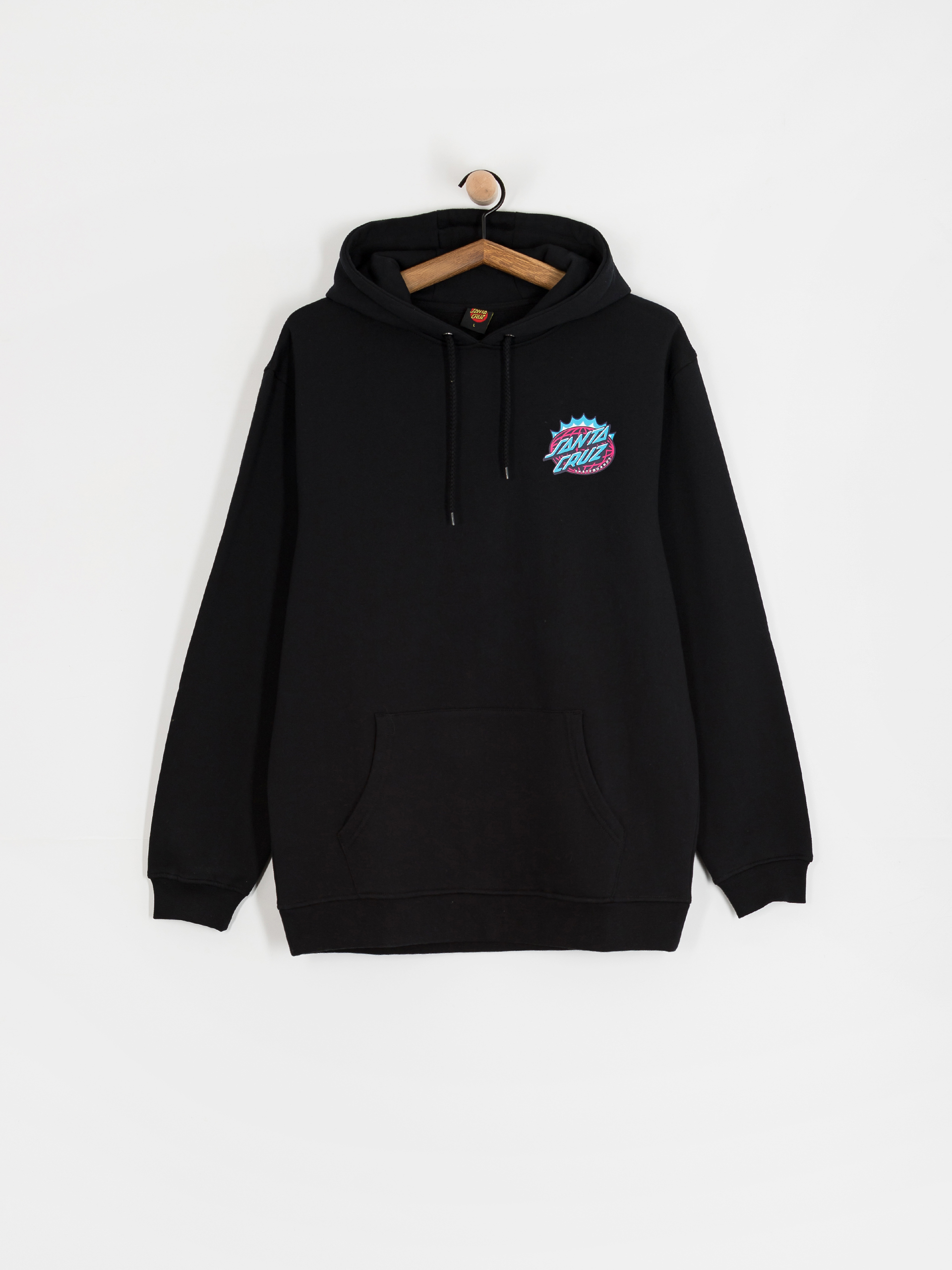 Суитшърт Santa Cruz Kendall End Of The Dot (black)