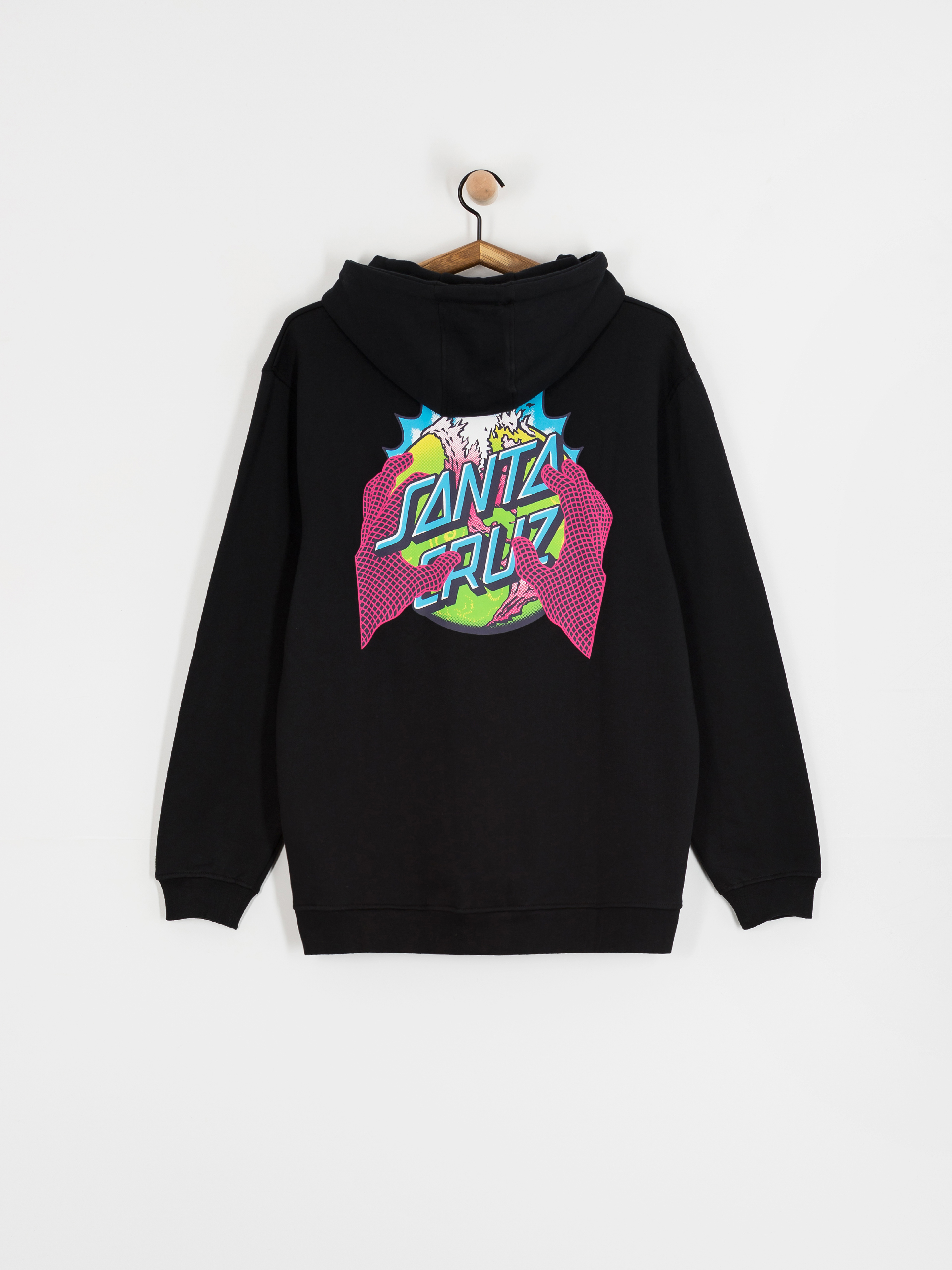 Суитшърт Santa Cruz Kendall End Of The Dot (black)