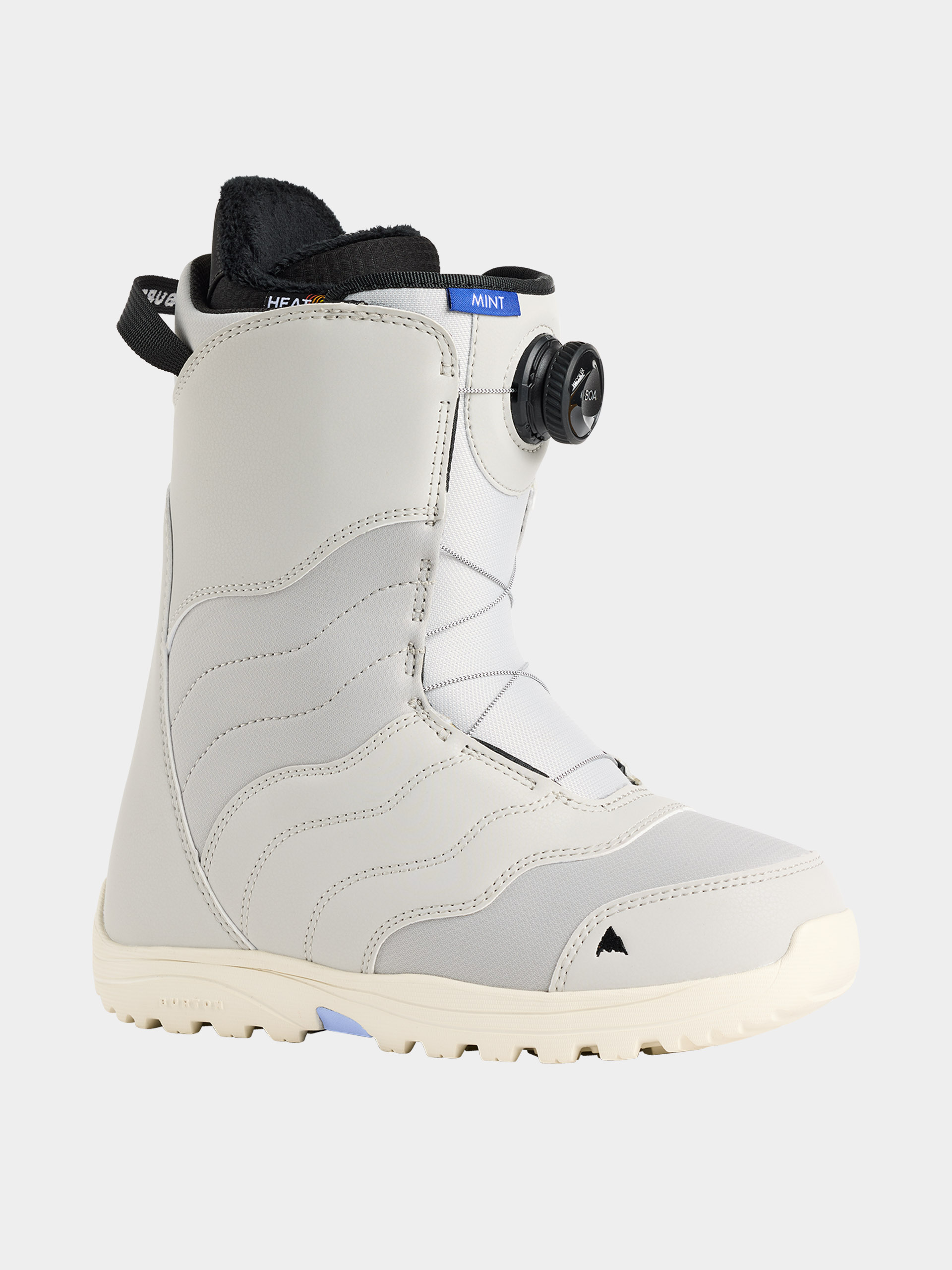 Сноуборд  обувки Burton Mint Boa Wmn (gray cloud)