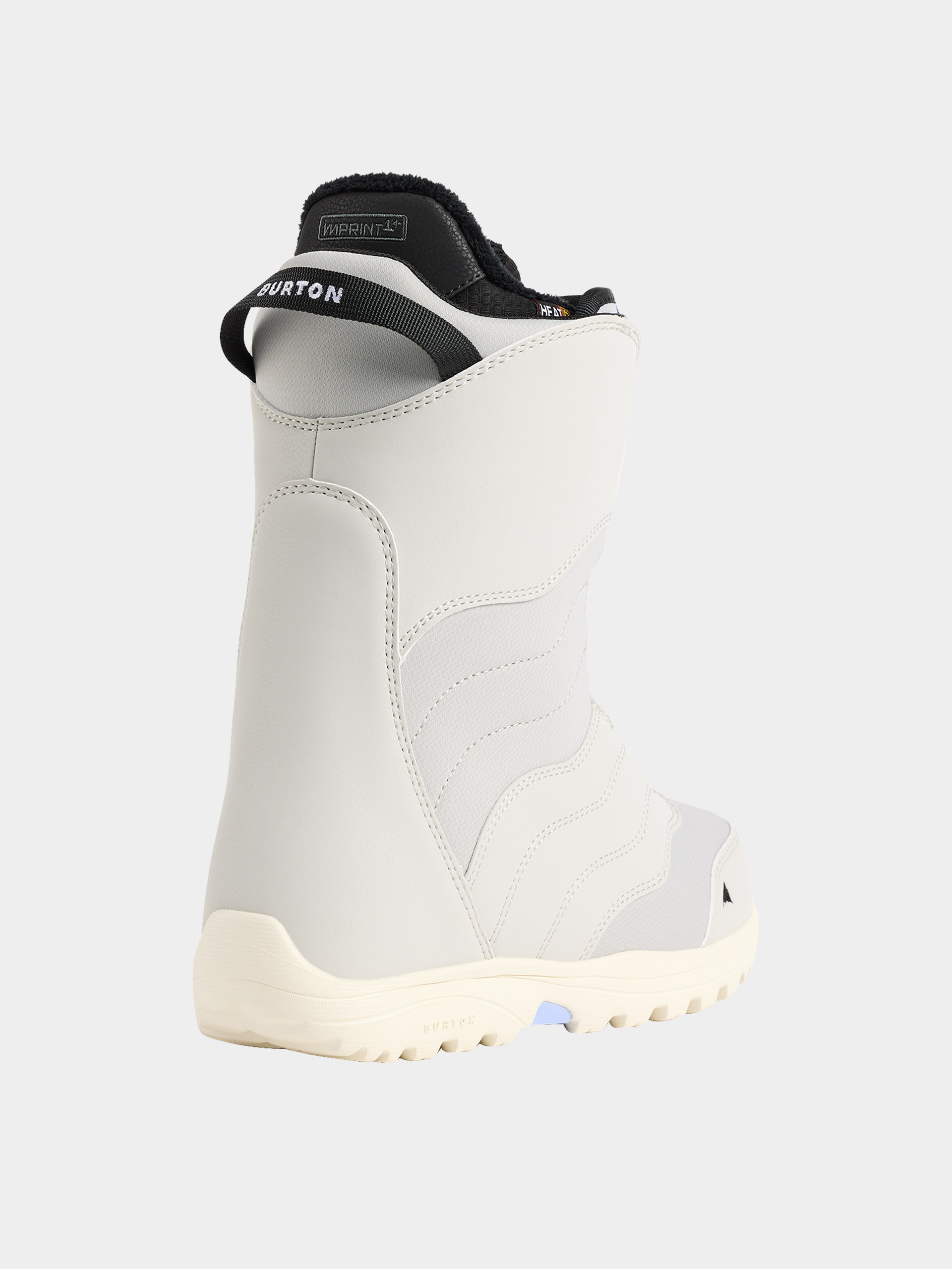 Дамско Сноуборд  обувки Burton Mint Boa (gray cloud)