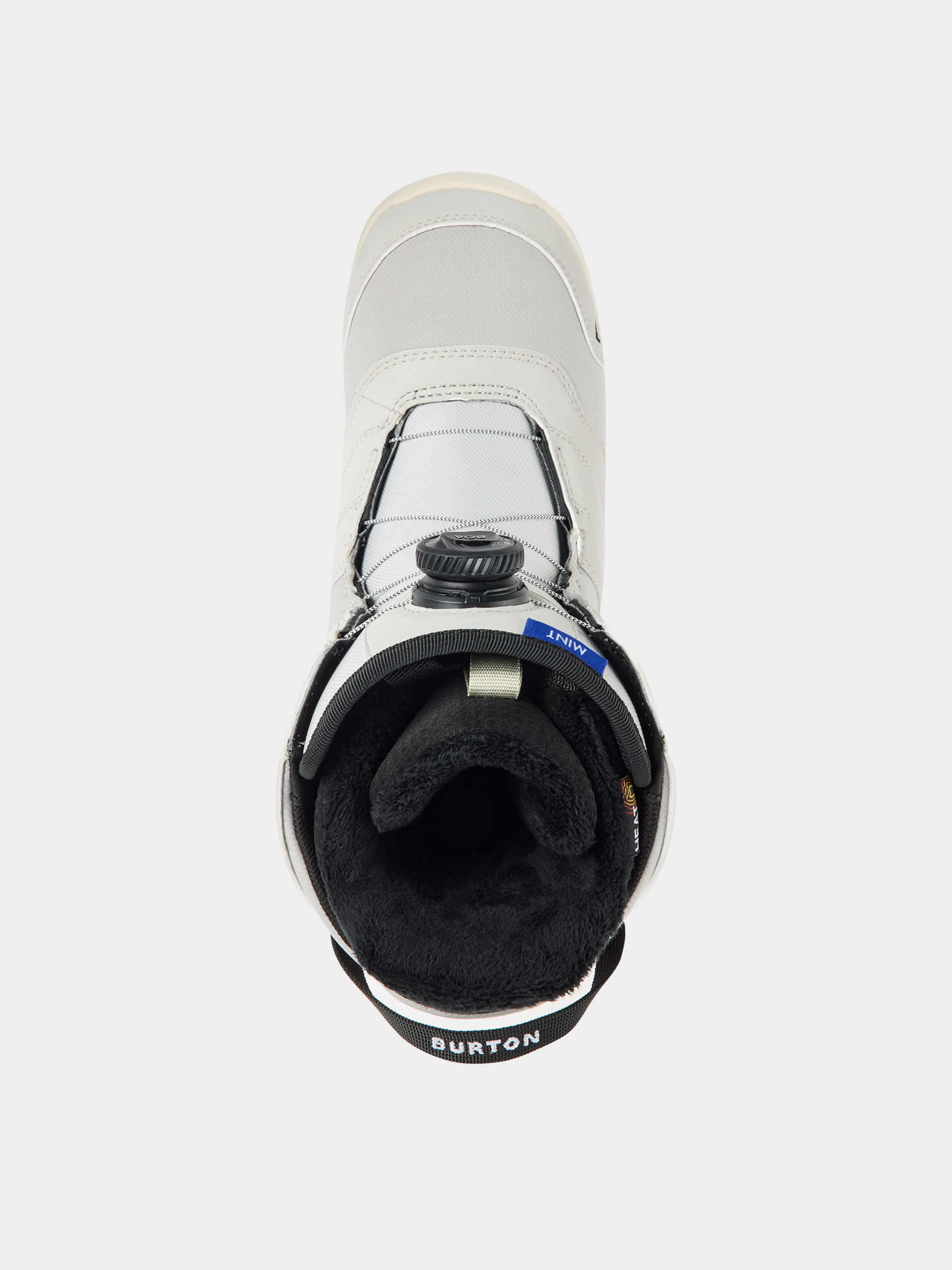 Дамско Сноуборд  обувки Burton Mint Boa (gray cloud)