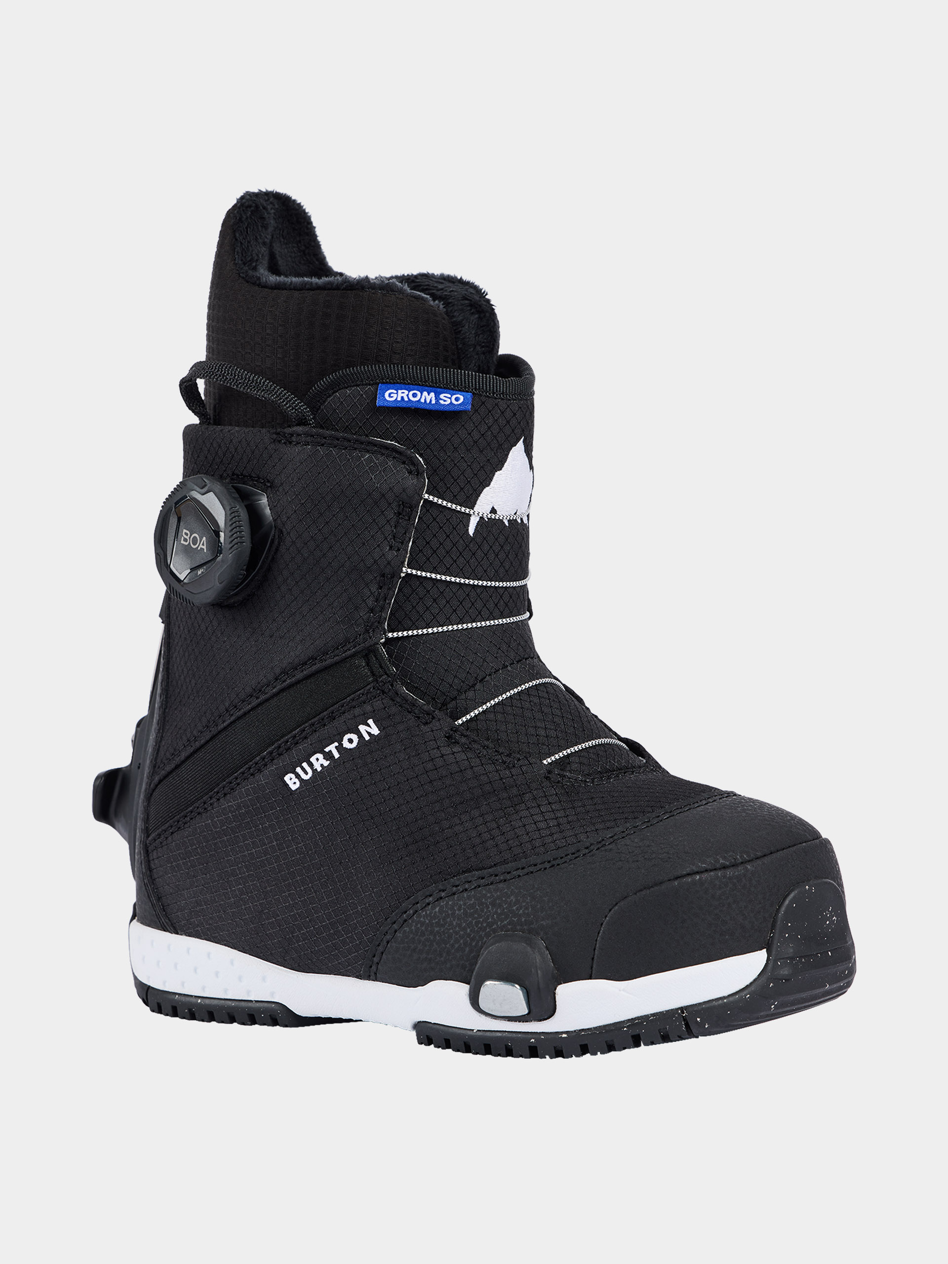 Сноуборд  обувки Burton Grom Step On JR (black)