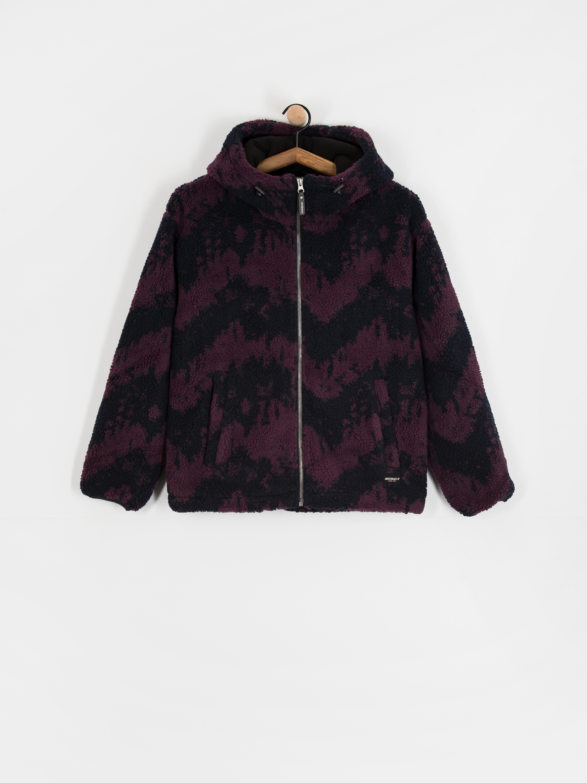 Яке Iriedaily Pat Teddy Wmn (navy red)