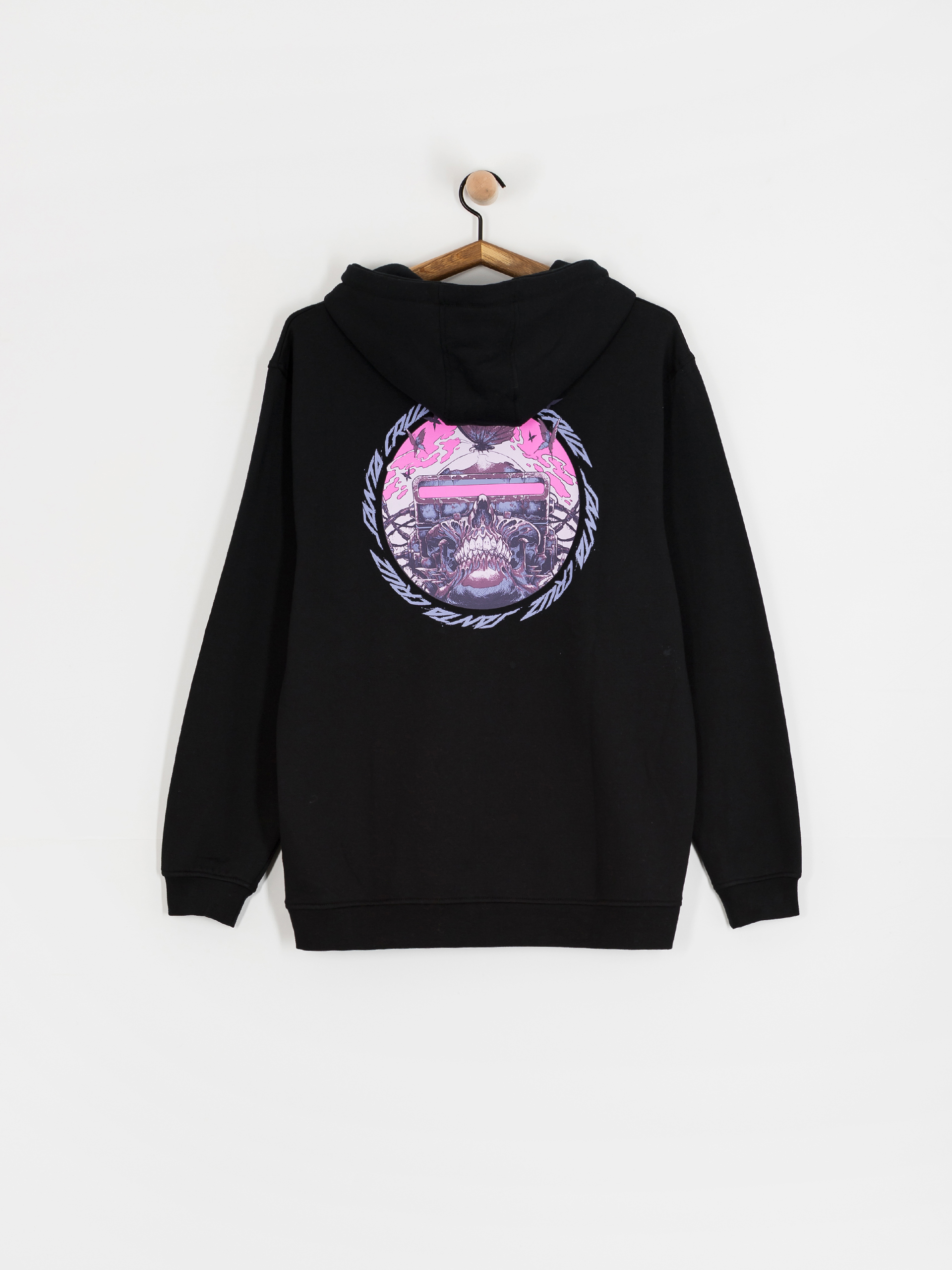 Суитшърт Santa Cruz Wooten Cyber (black)