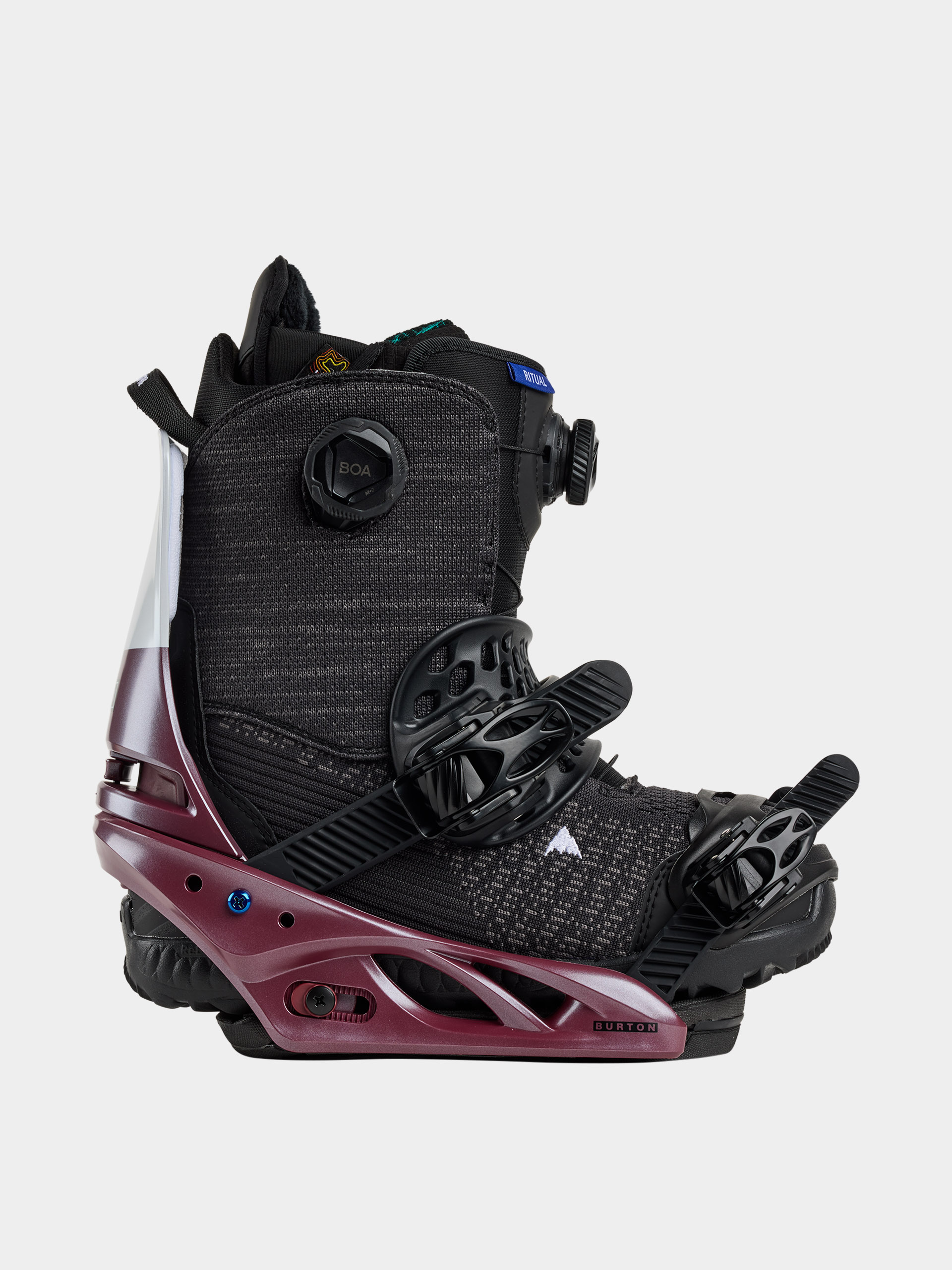 Дамско Сноуборд автомати Burton Lexa X Reflex (mulberry)