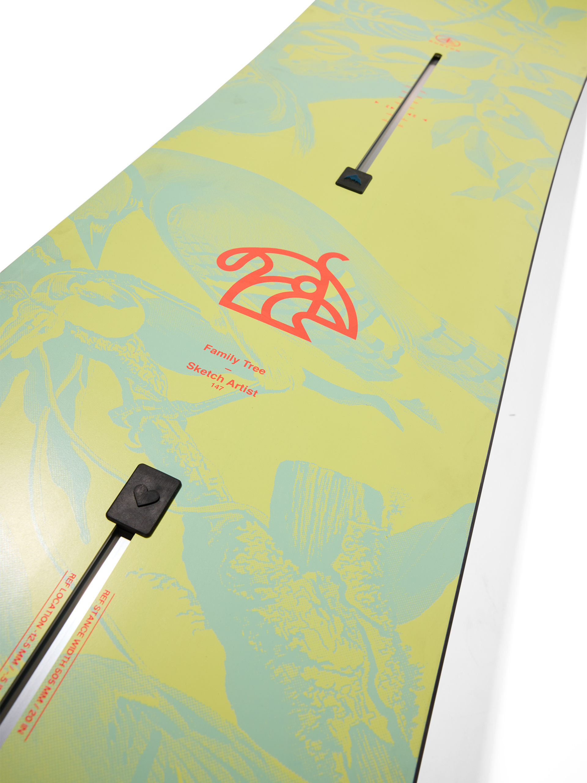 Мъжки Сноуборд Burton Family Tree Sketch Artist