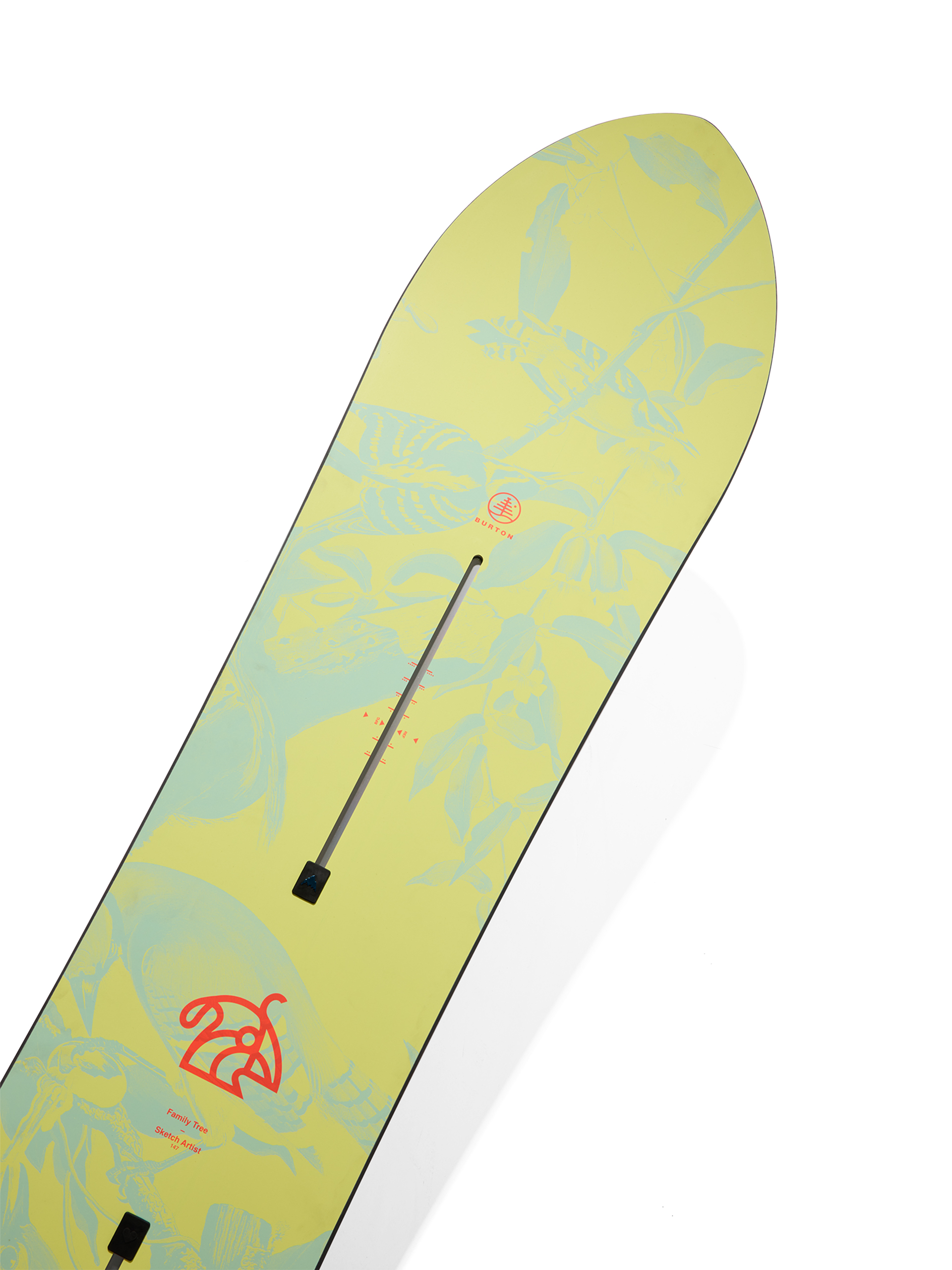 Мъжки Сноуборд Burton Family Tree Sketch Artist