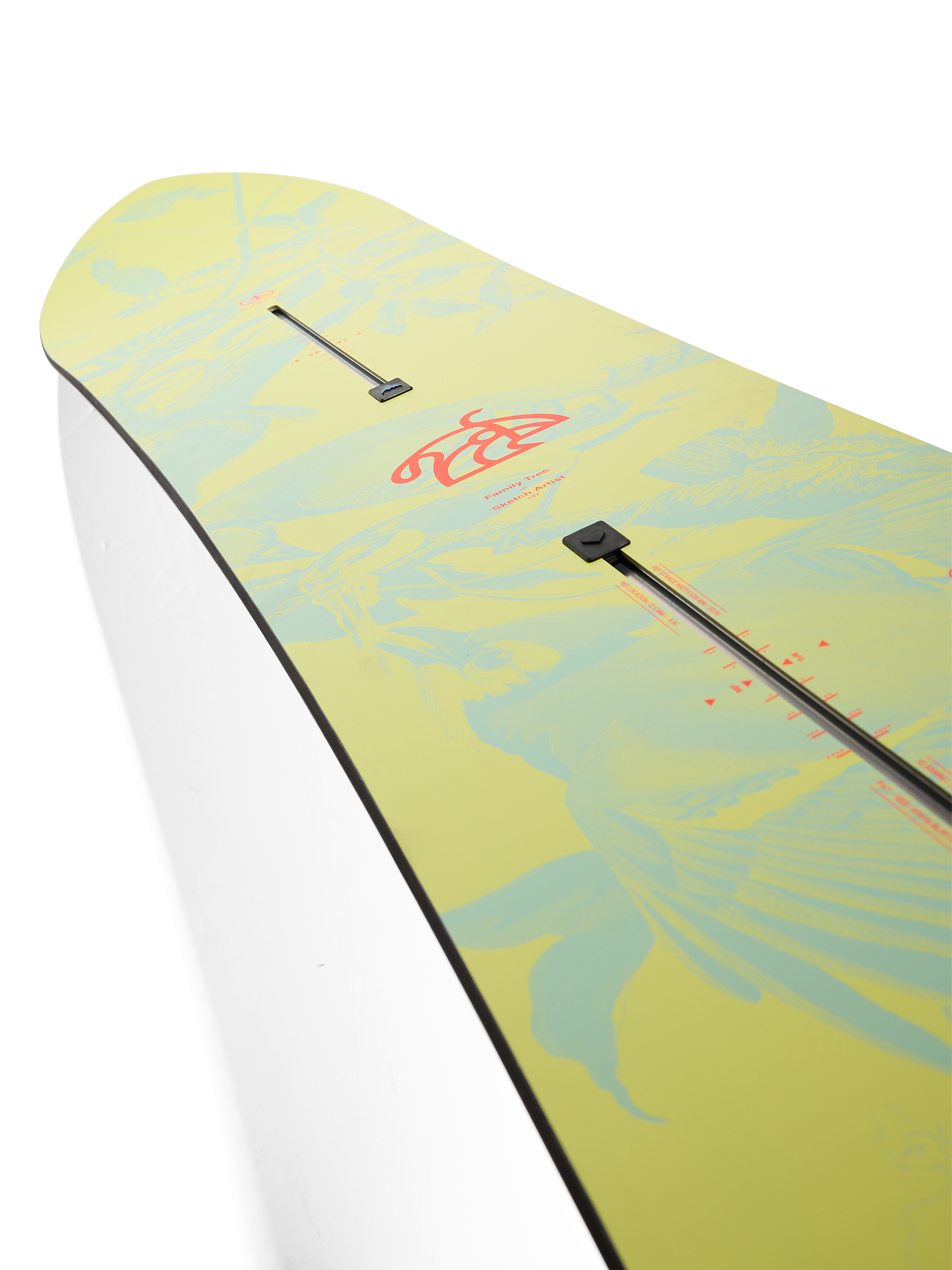 Мъжки Сноуборд Burton Family Tree Sketch Artist