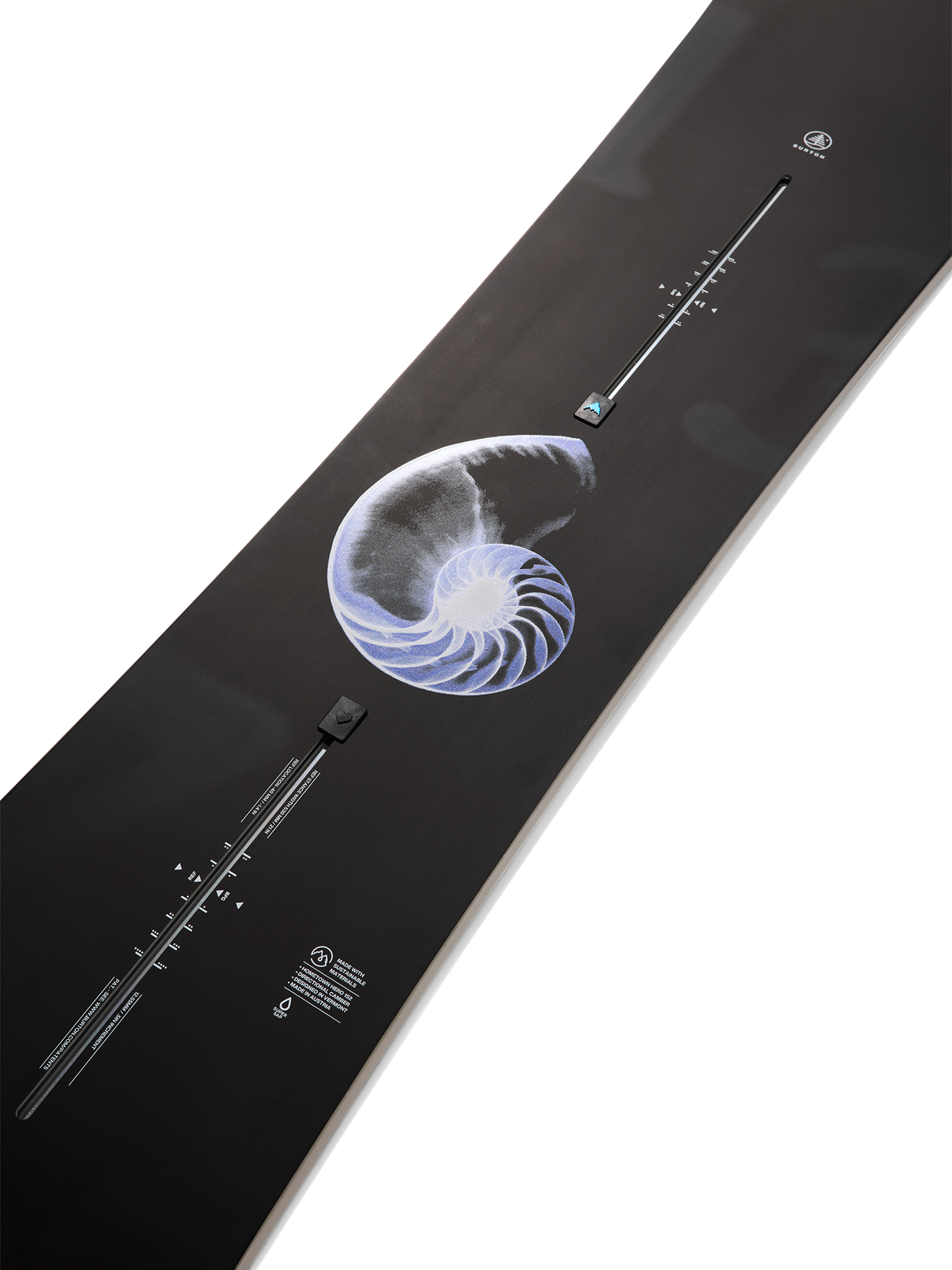 Мъжки Сноуборд Burton Family Tree Hometown Hero (x ray)