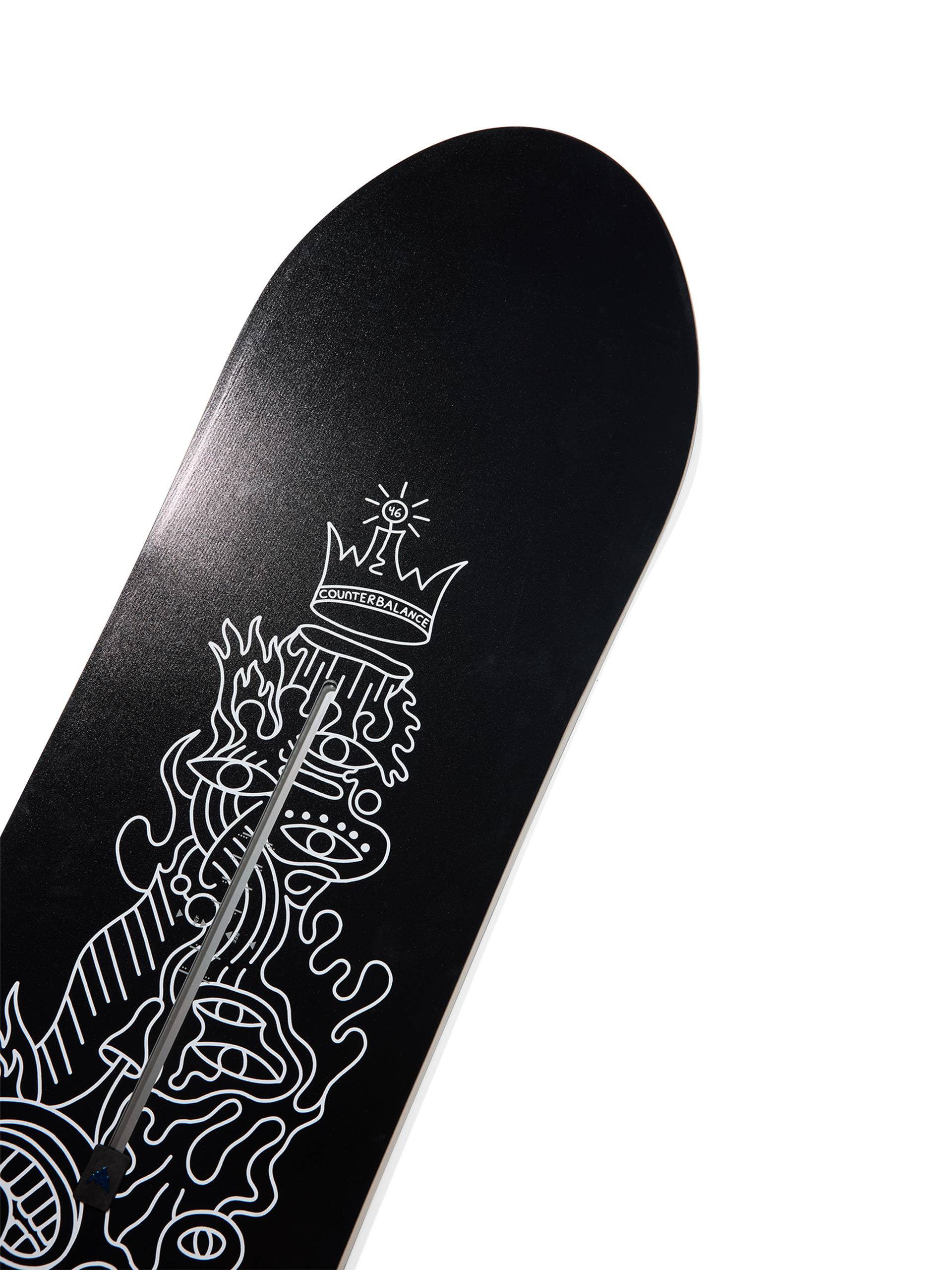 Сноуборд Burton Counterbalance (hallucinate)