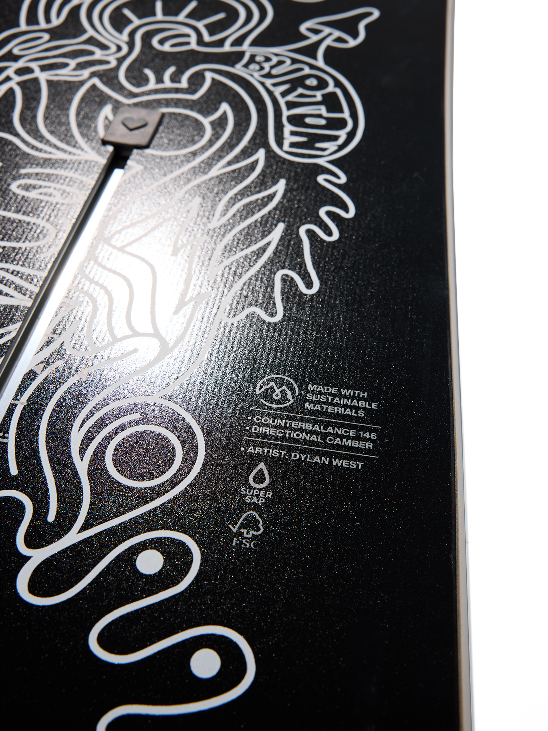 Сноуборд Burton Counterbalance (hallucinate)