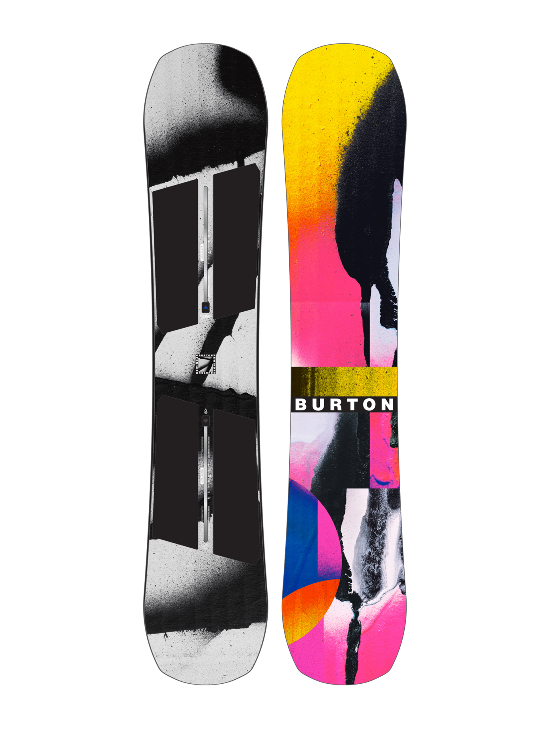 Сноуборд Burton Rewind (spray paint)