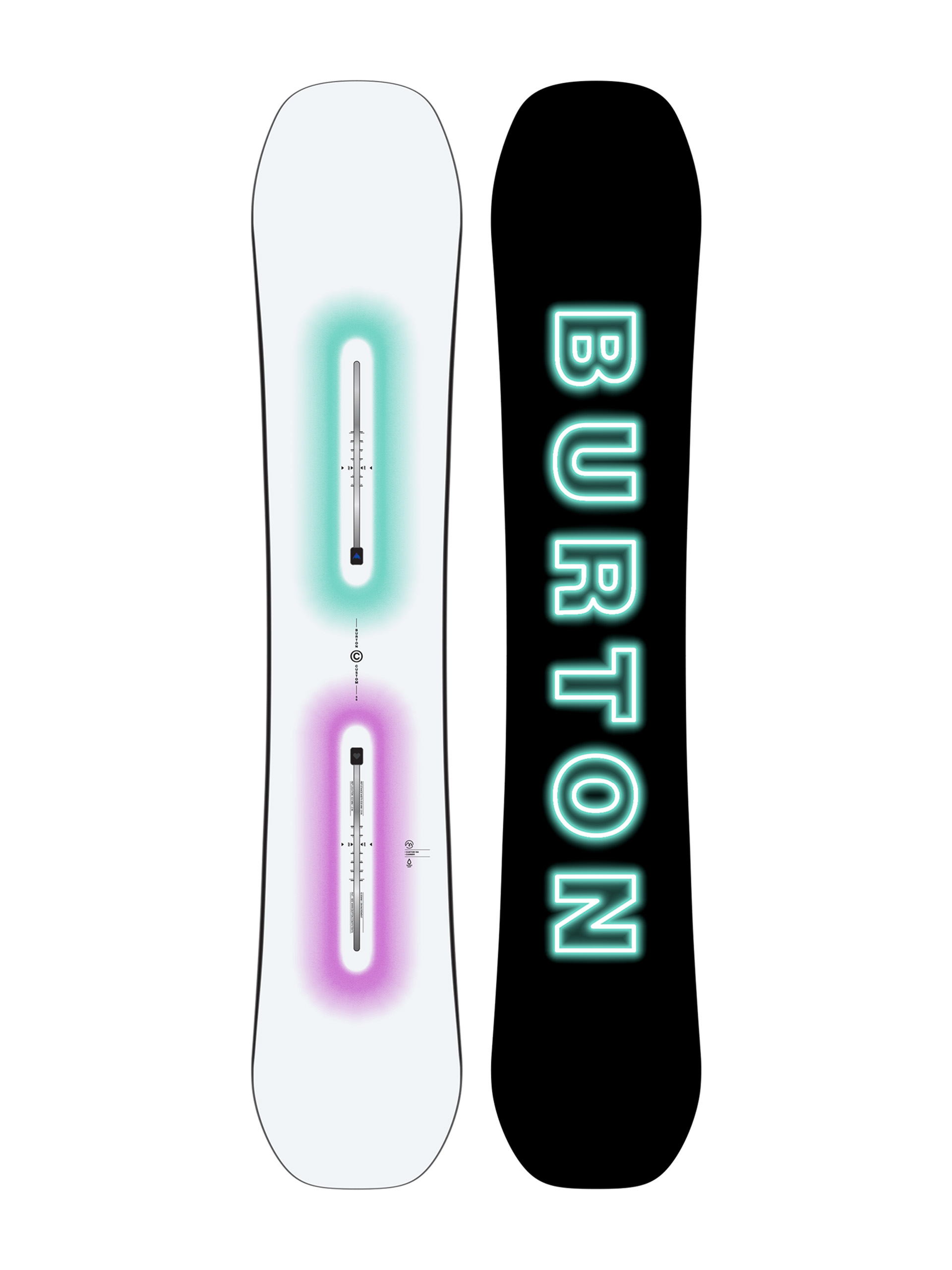 u0421u043du043eu0443u0431u043eu0440u0434 Burton Custom (glow)