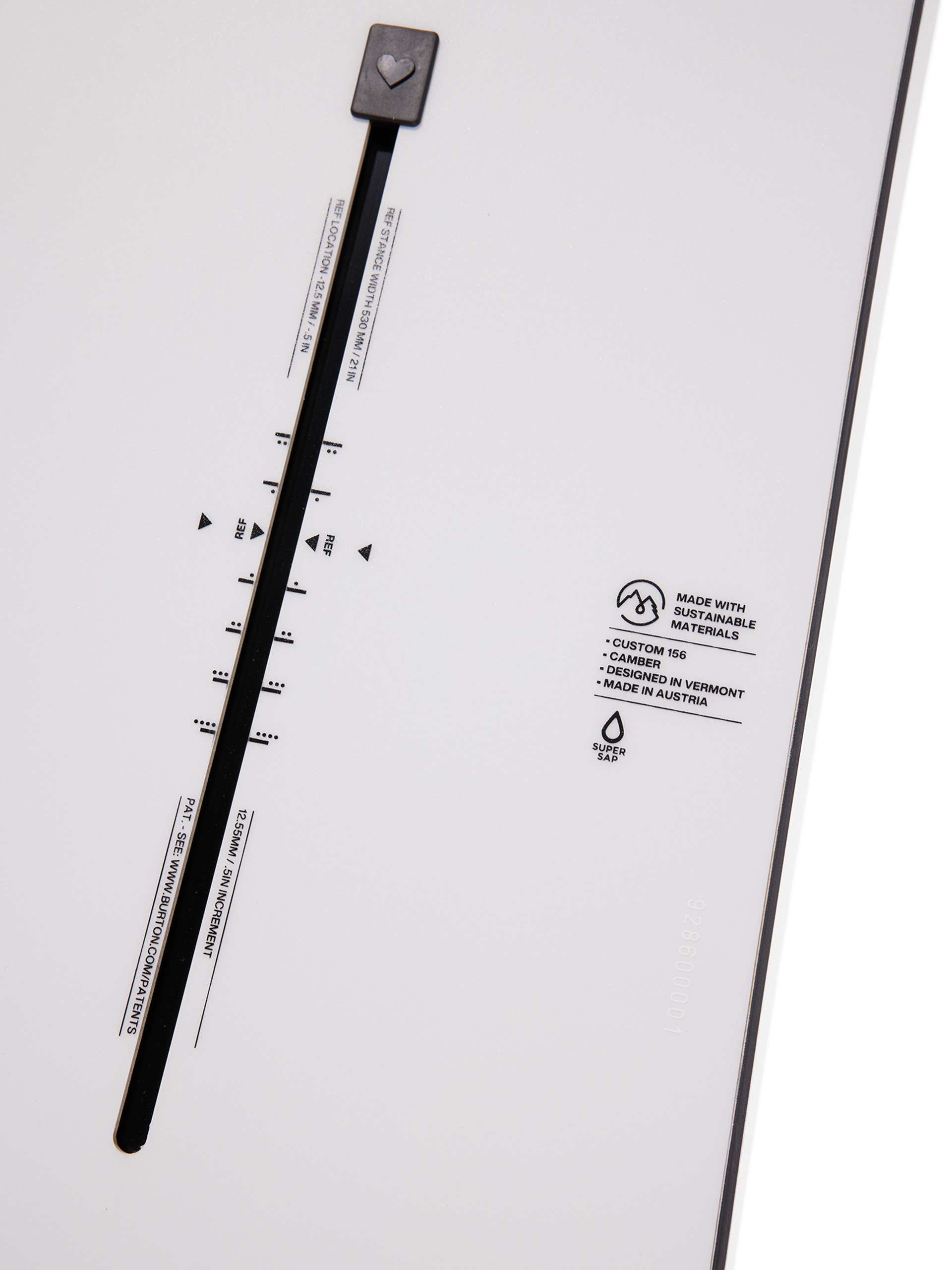 Мъжки Сноуборд Burton Custom (white)