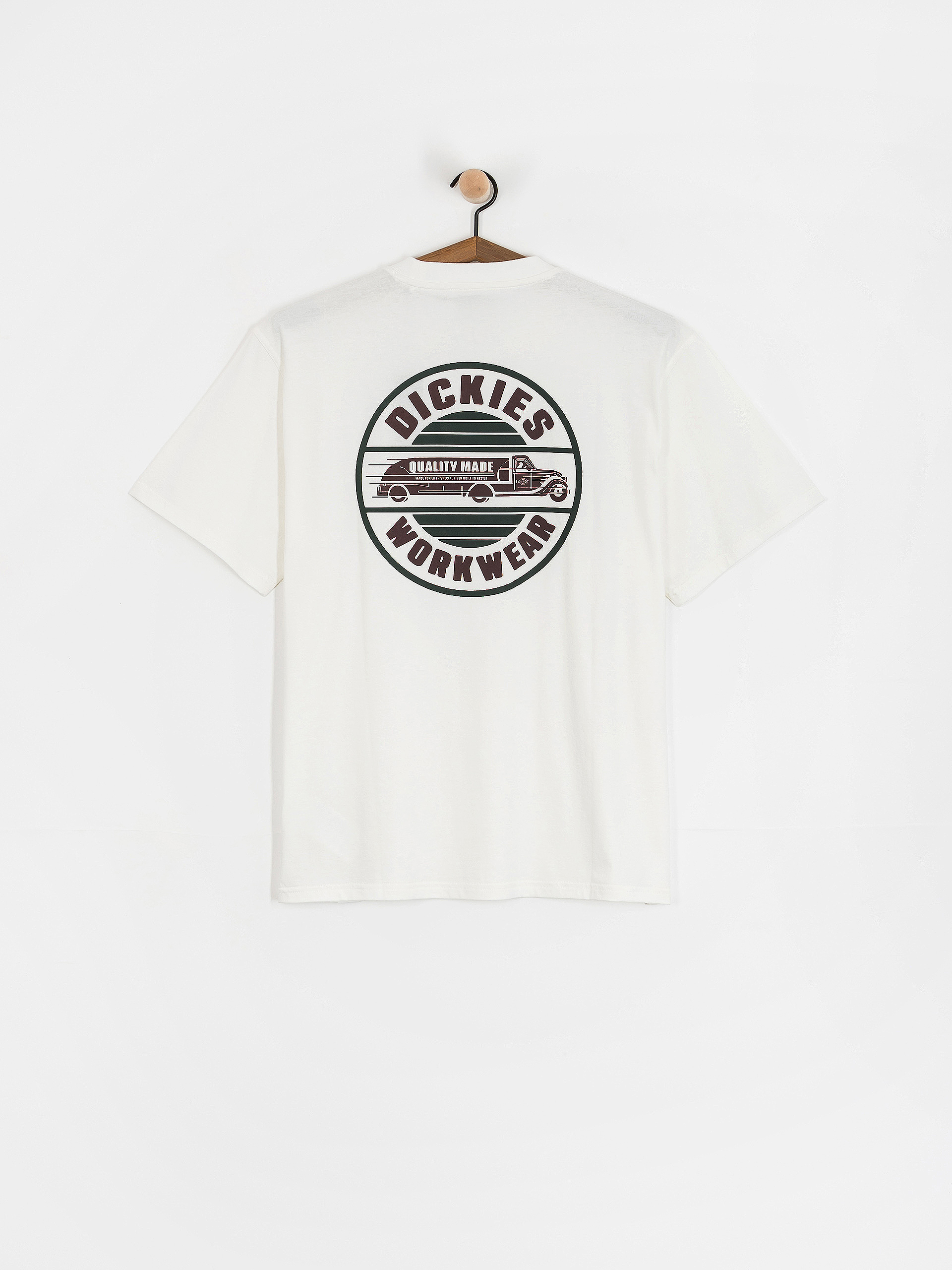 Тениска Dickies Circle (white)