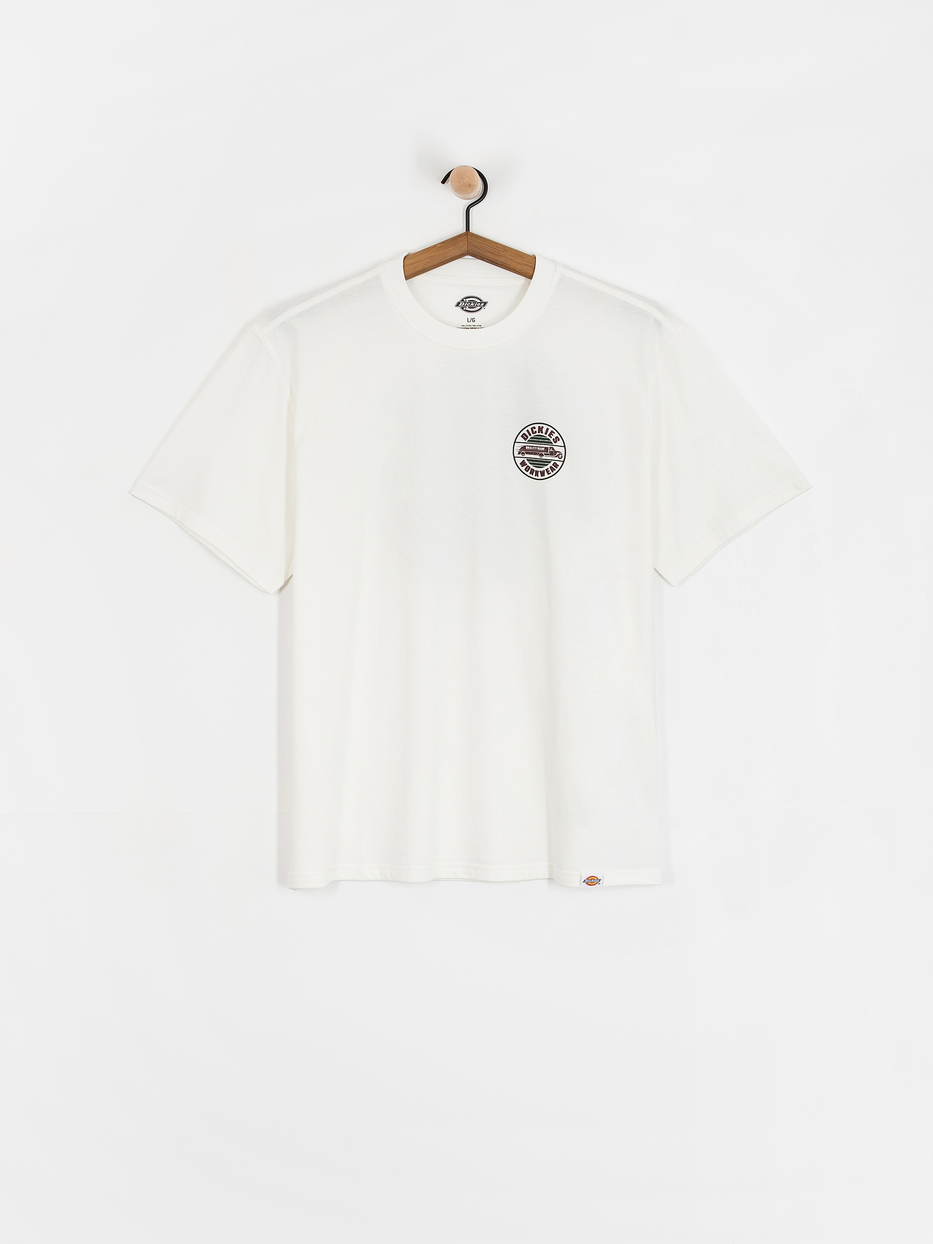 Тениска Dickies Circle (white)