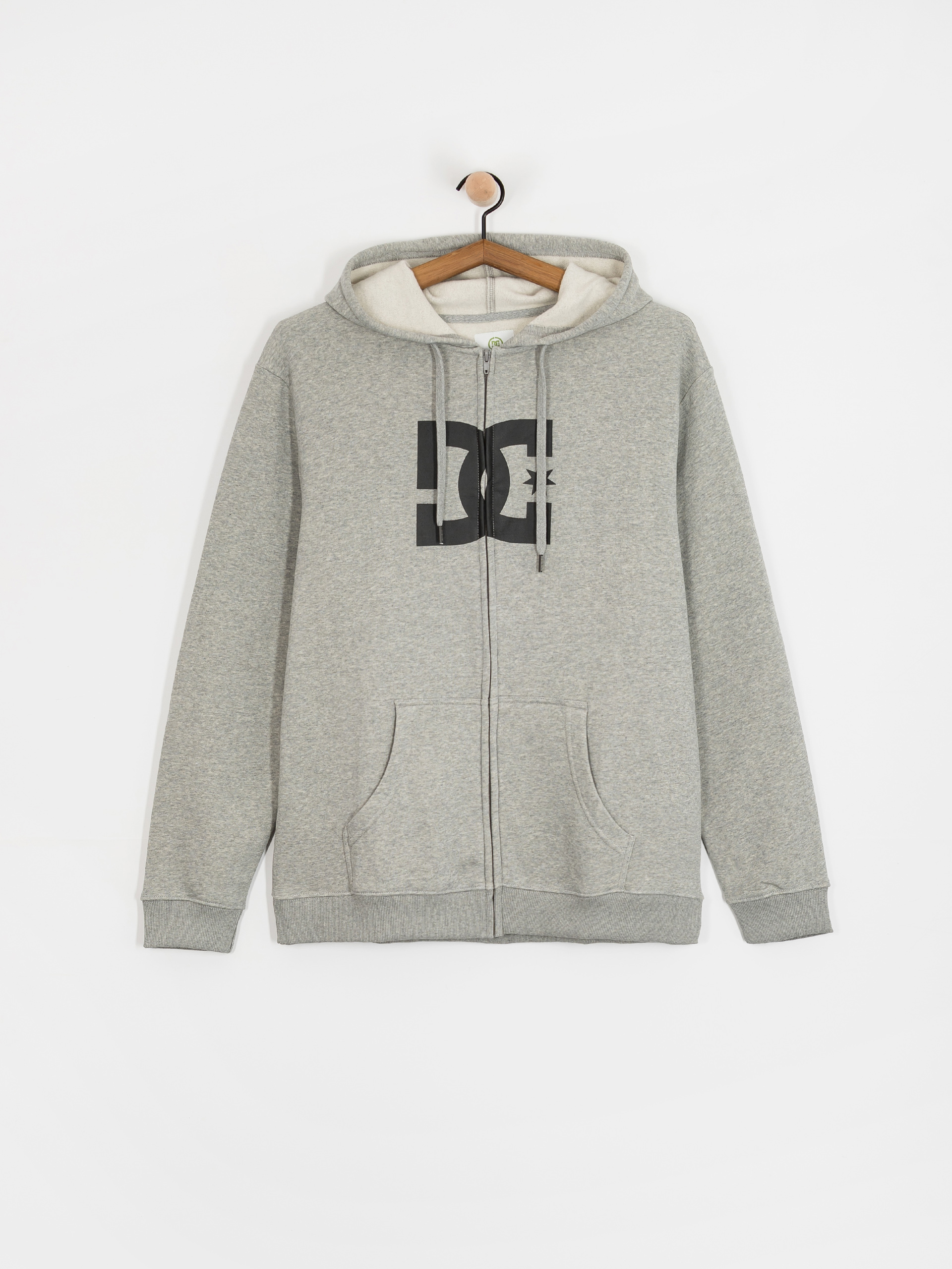 Суитшърт с качулка DC Star ZHD (heather grey)