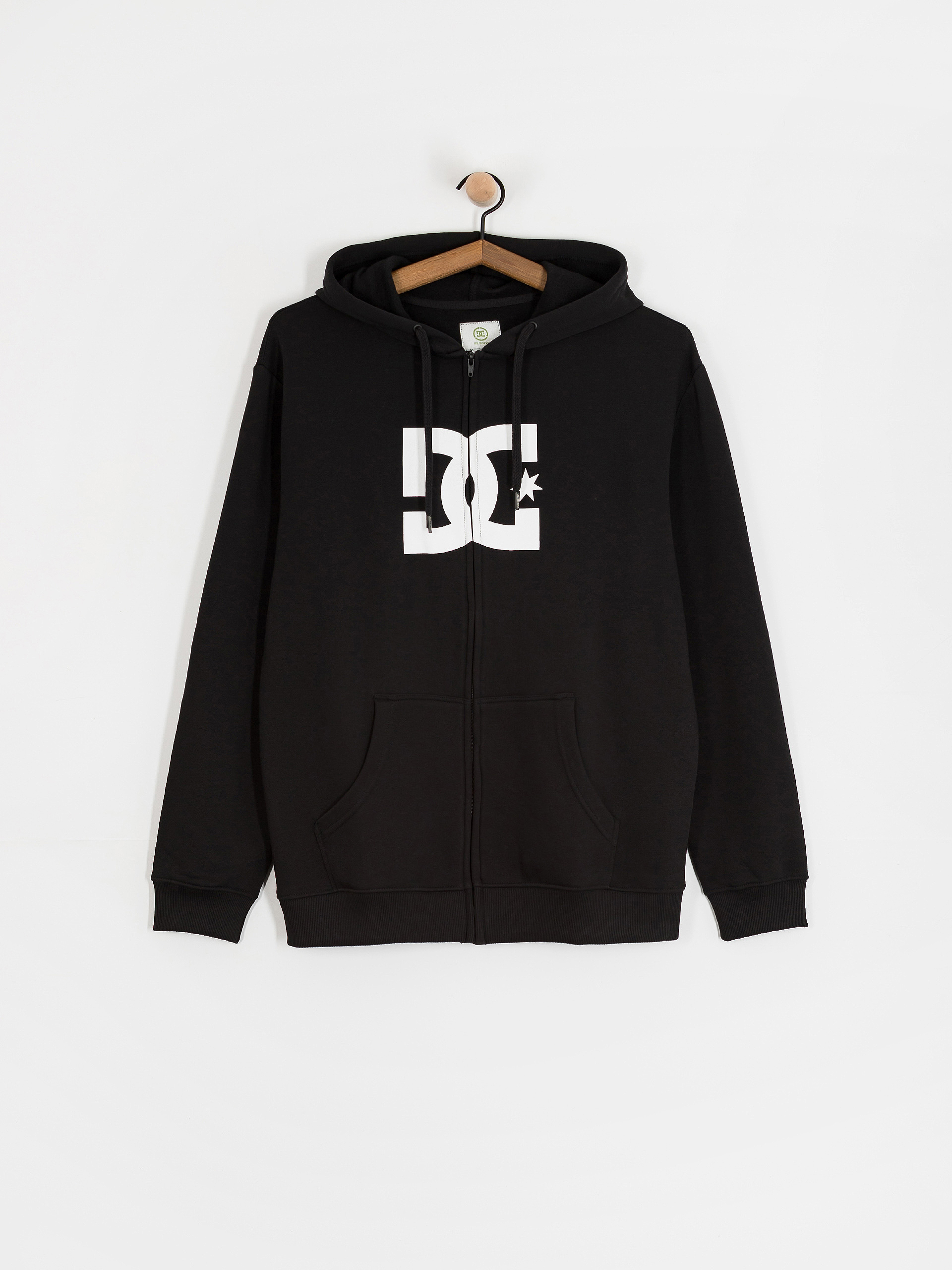 Суитшърт с качулка DC Star ZHD (black)