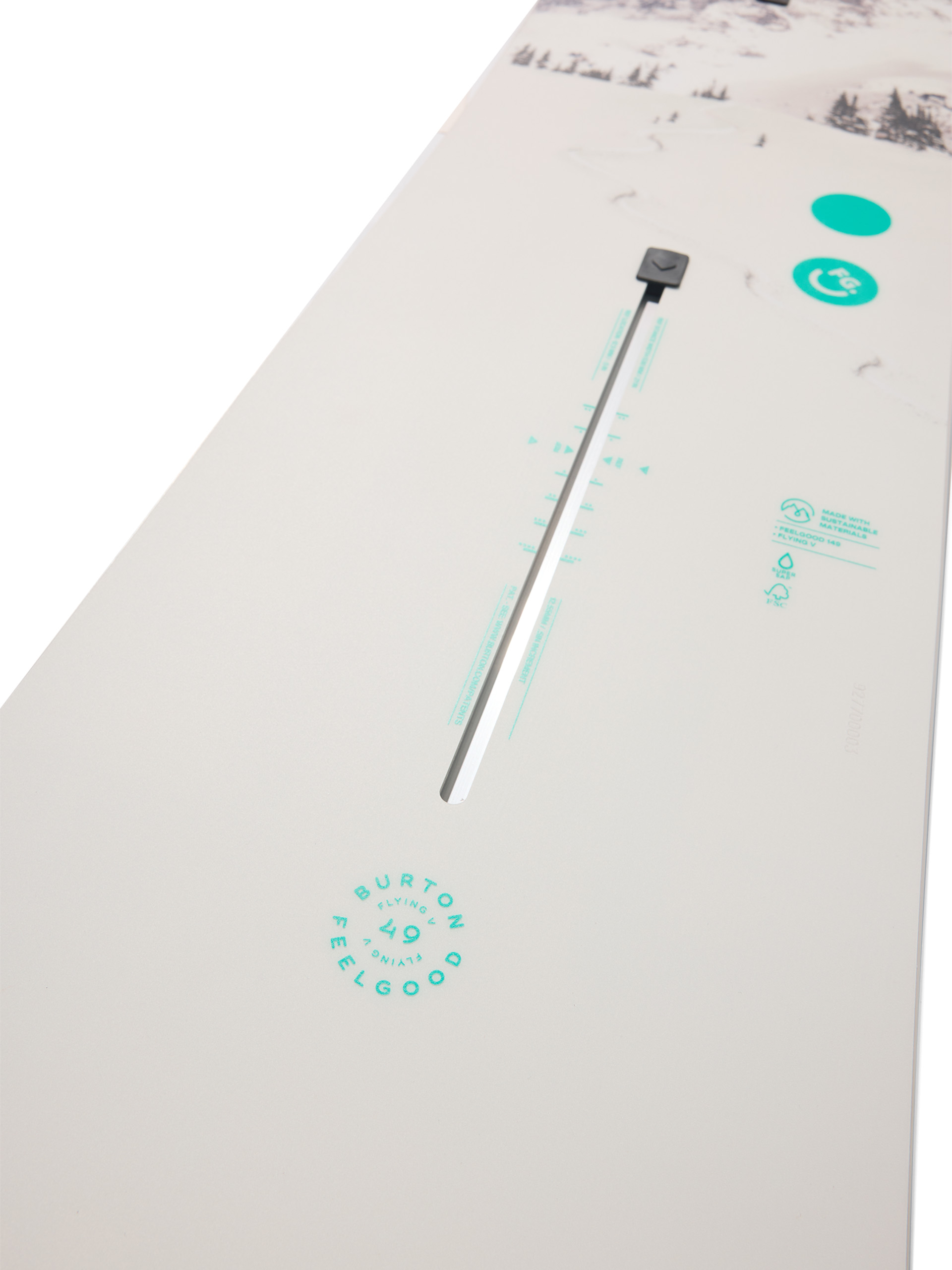 Дамска Сноуборд Burton Feelgood Flying V (first tracks)