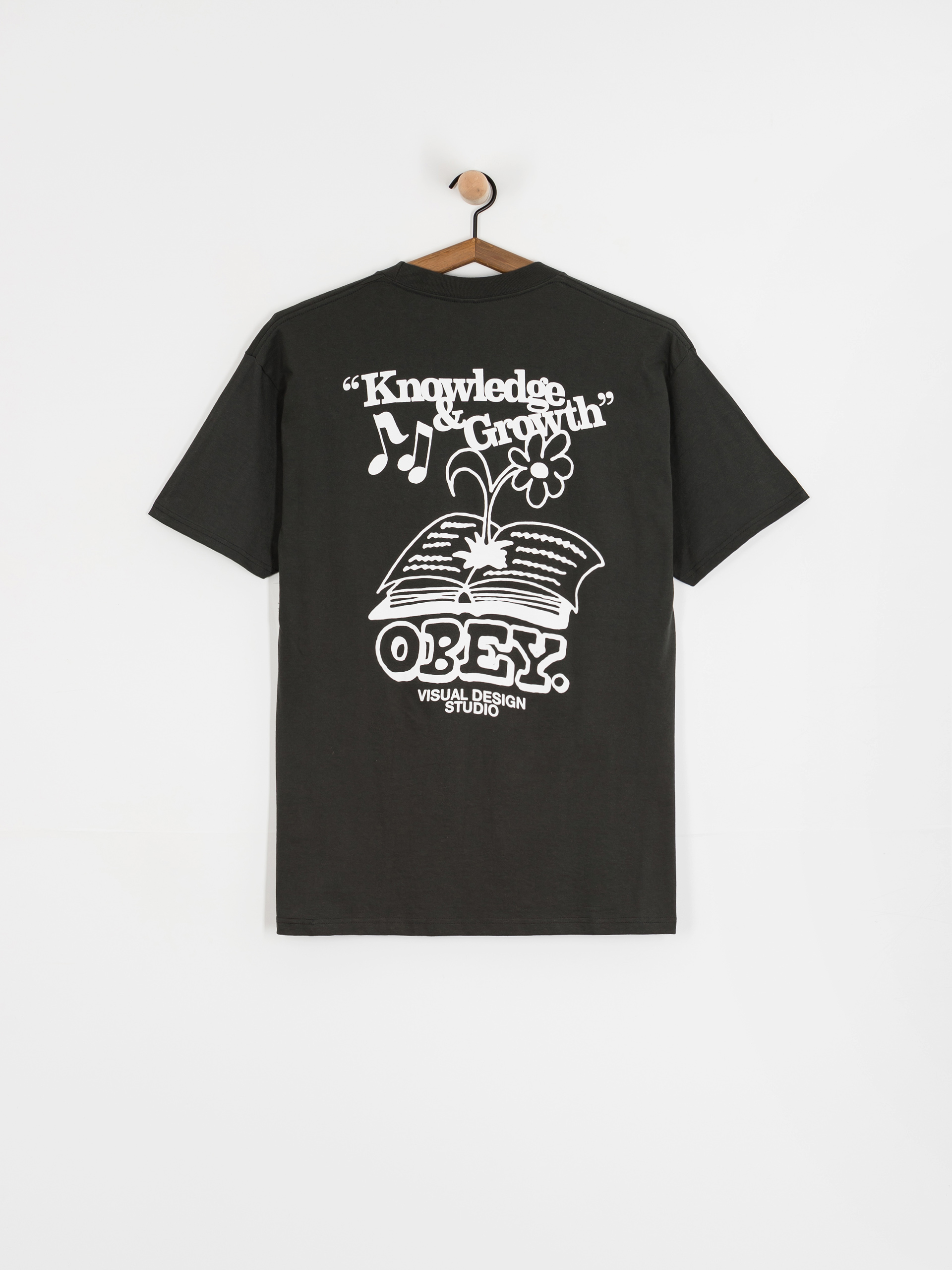 u0422u0435u043du0438u0441u043au0430 OBEY Obey Knowledge & Growth (vintage black)