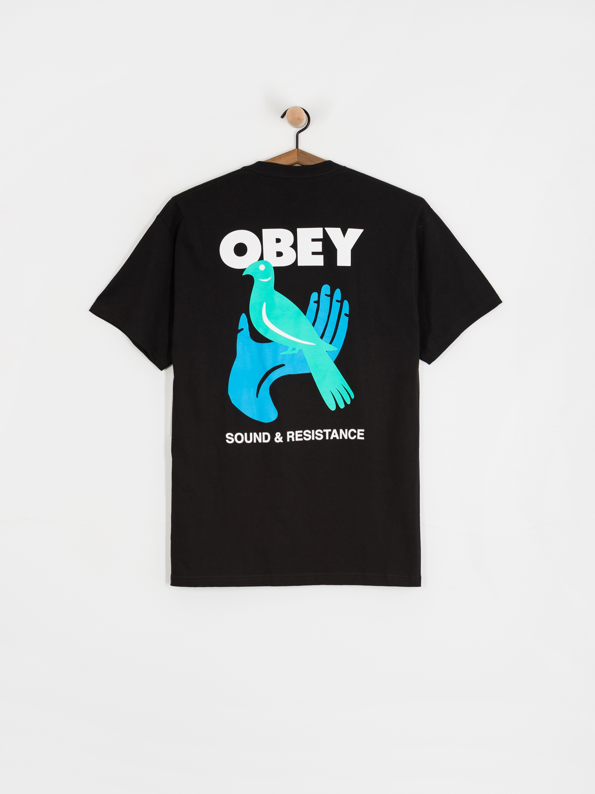 Тениска OBEY Obey Sound & Resistance Bird