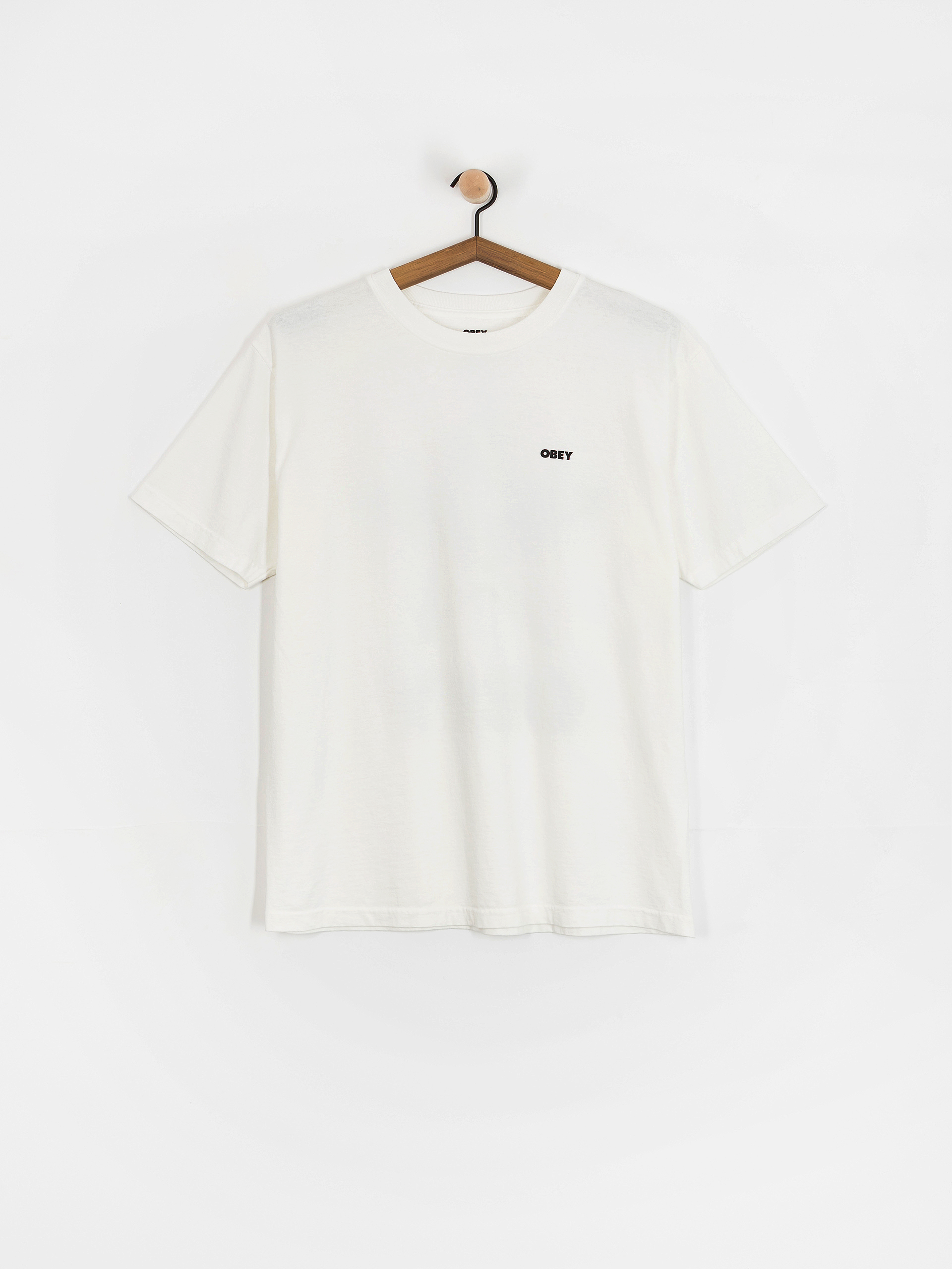 Тениска OBEY Obey Bold Star (pigmnet vintage white)