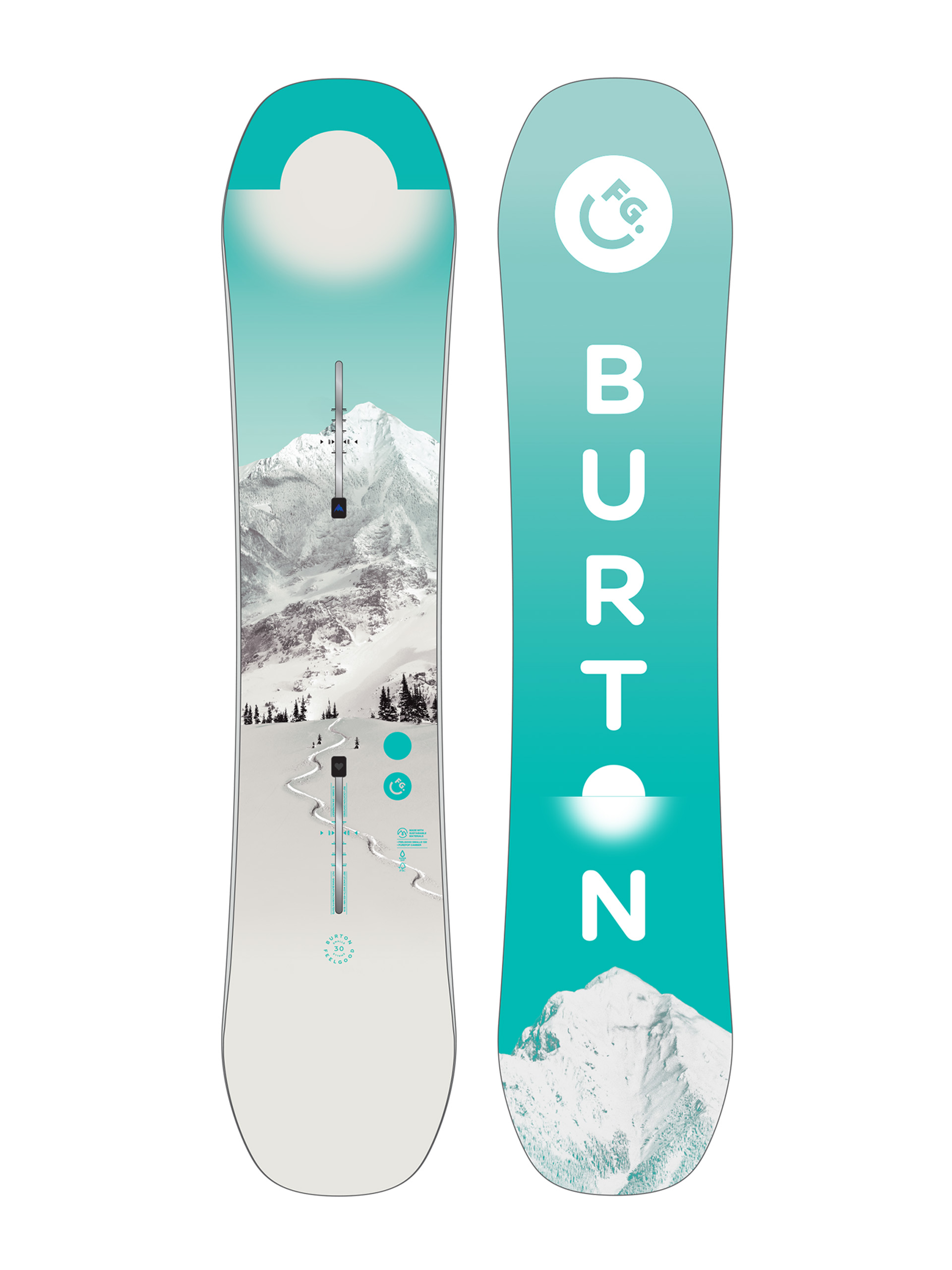 Сноуборд Burton Feelgood Smalls JR