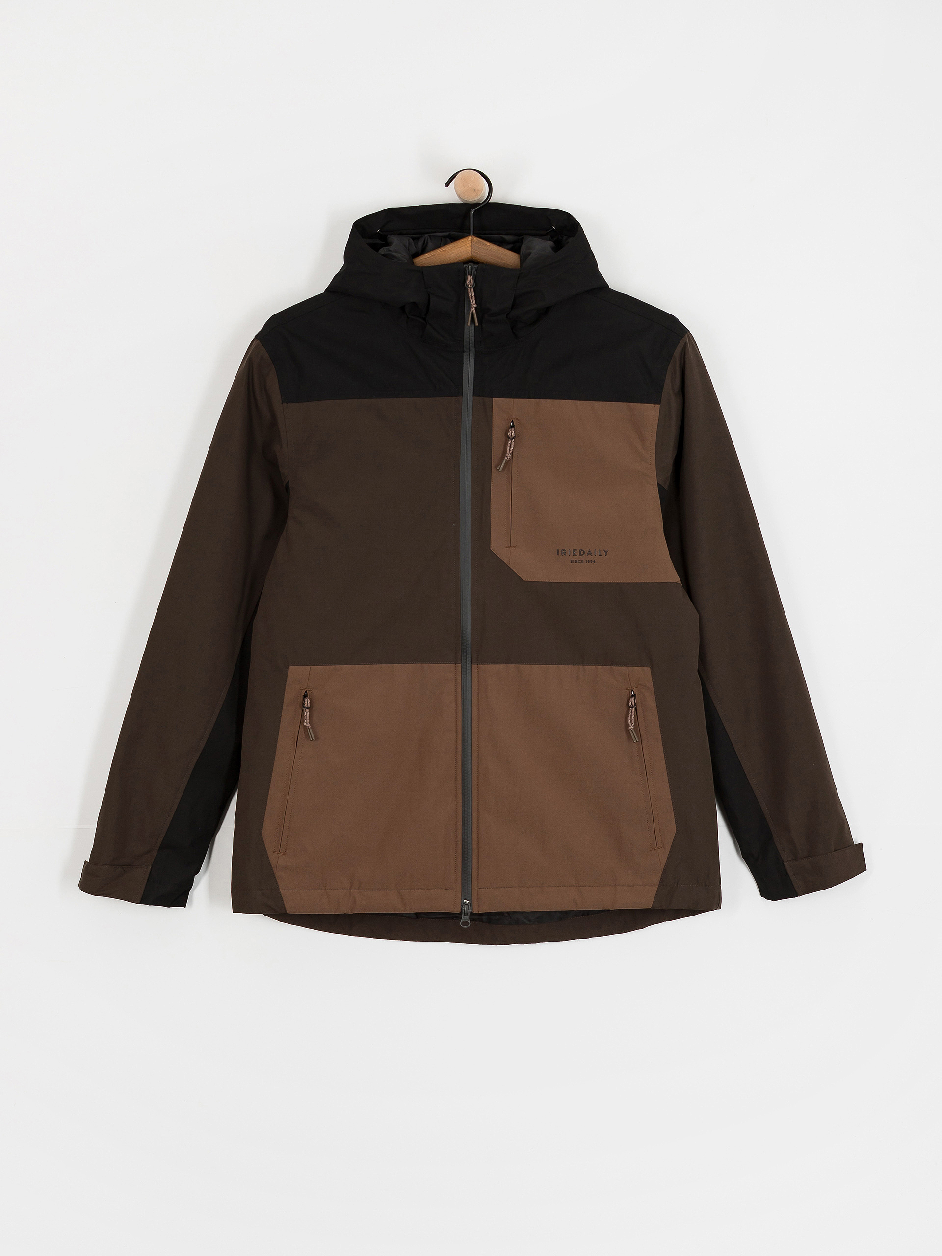 Яке Iriedaily Nilas Anorak (dark coffee)