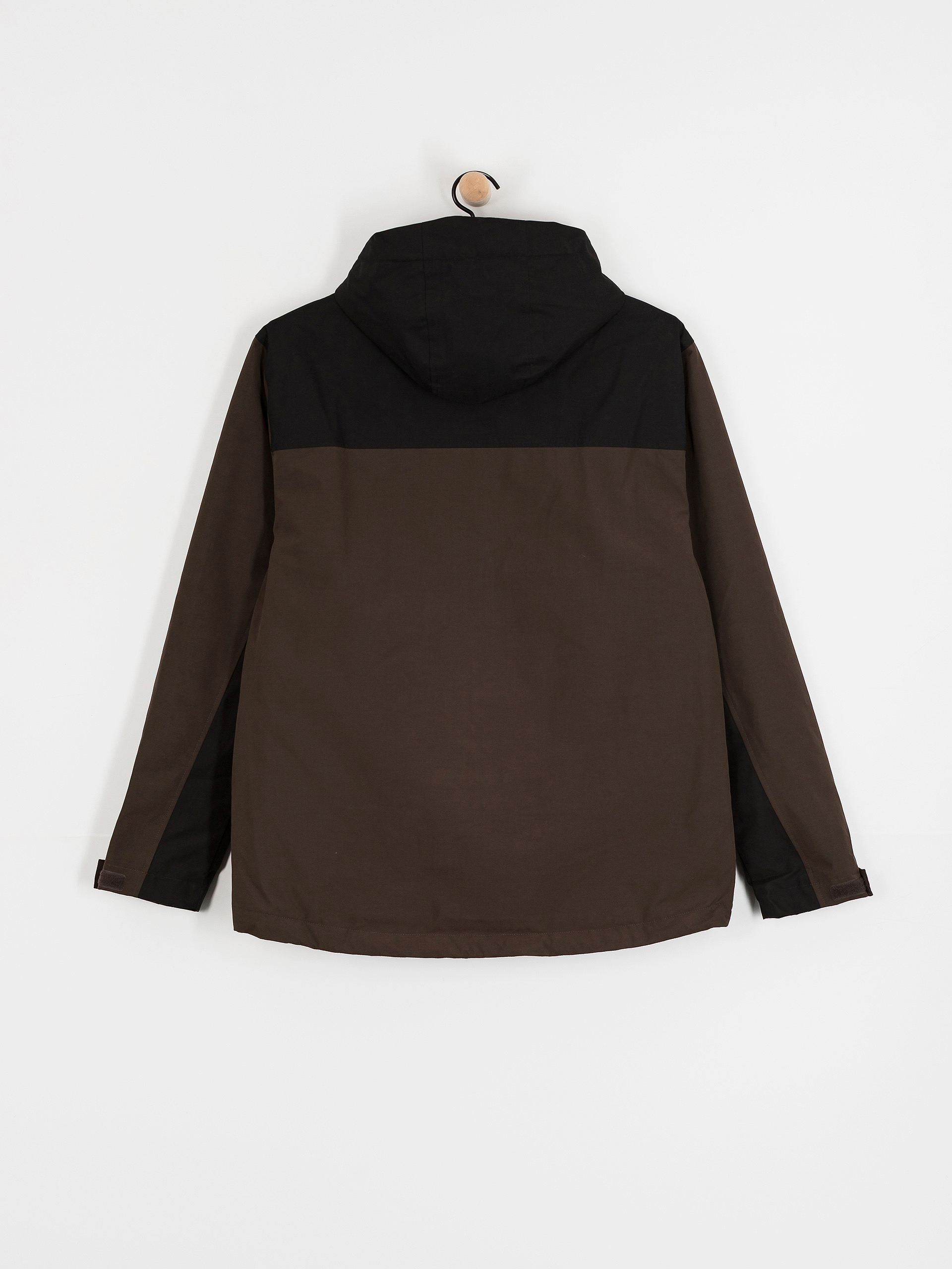 Яке Iriedaily Nilas Anorak (dark coffee)