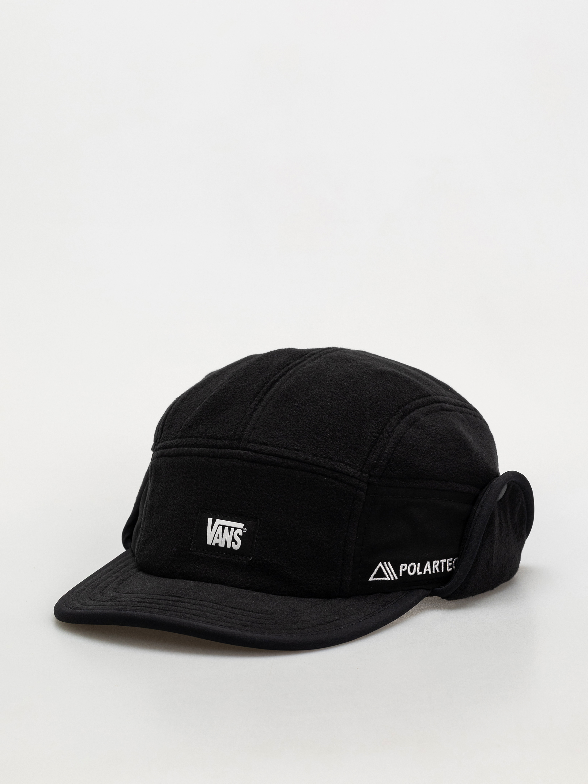 Шапка с козирка Vans Mte Windstopper Polartec Earflap Hat (black)