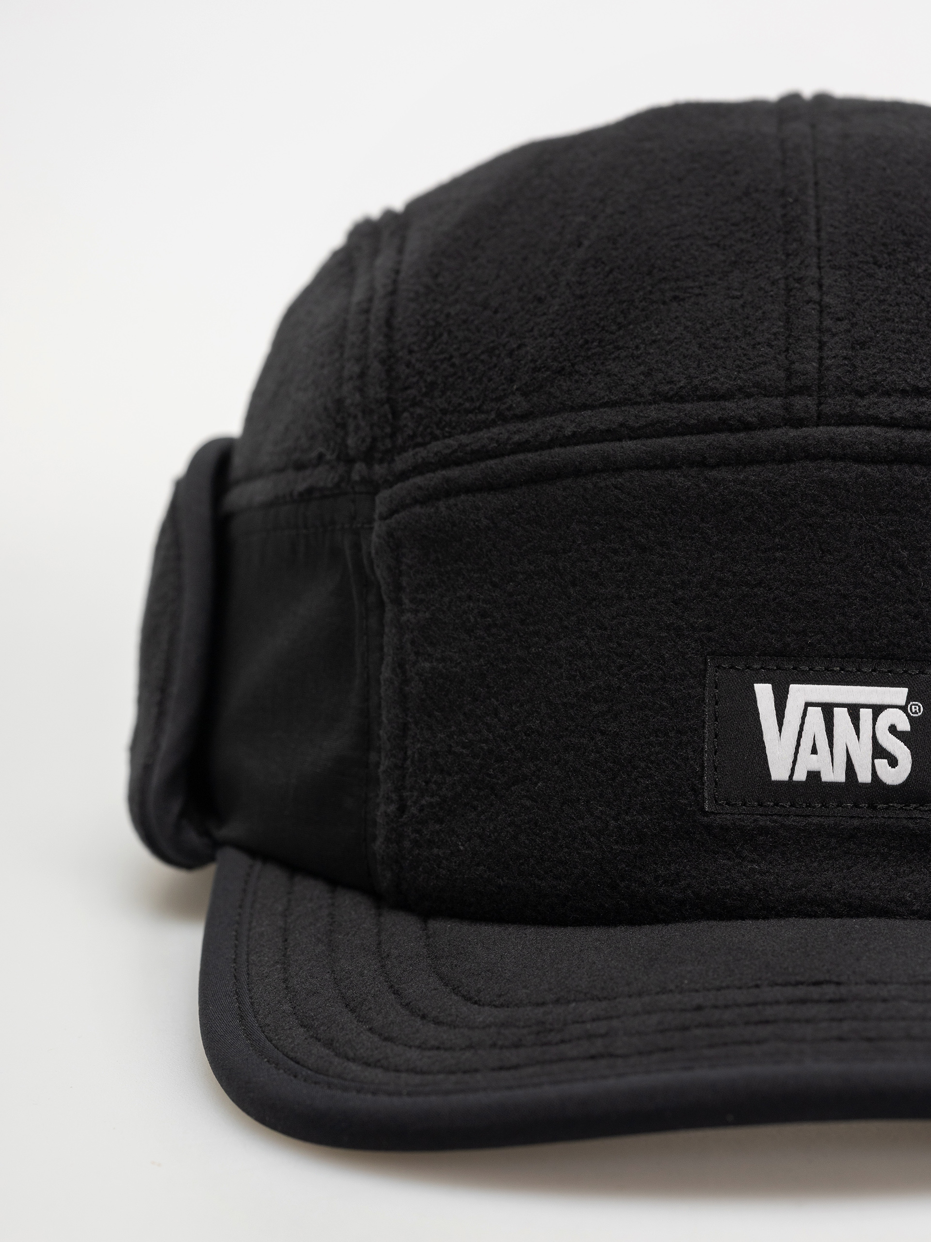 Шапка с козирка Vans Mte Windstopper Polartec Earflap Hat (black)