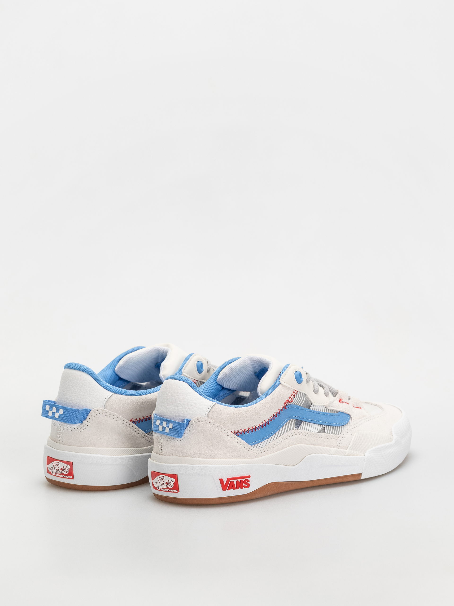 Обувки Vans Skate 2 Wayvee (blanc de blanc/azure blue)